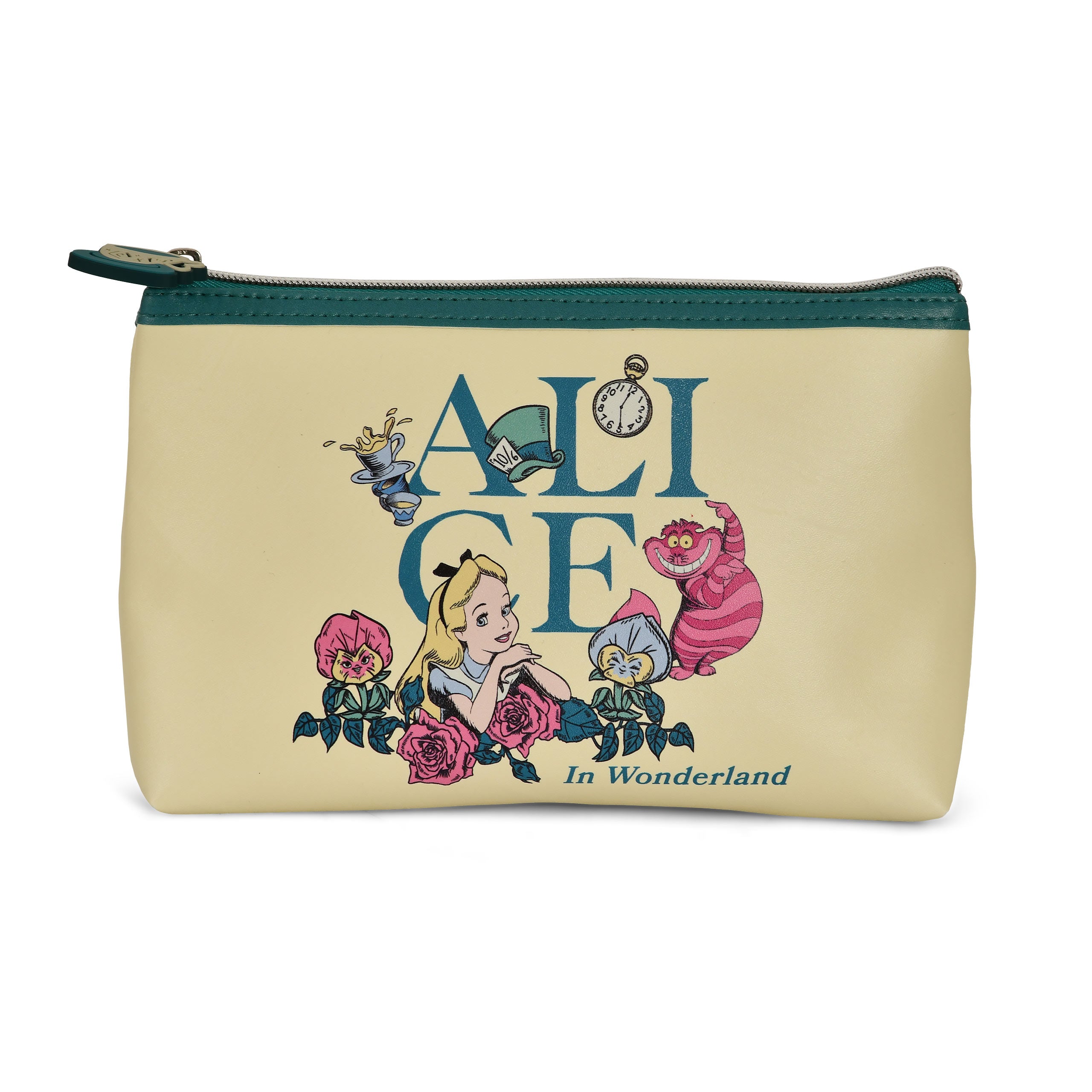 Product image Alice in Wonderland - Flower Cosmetic Bag