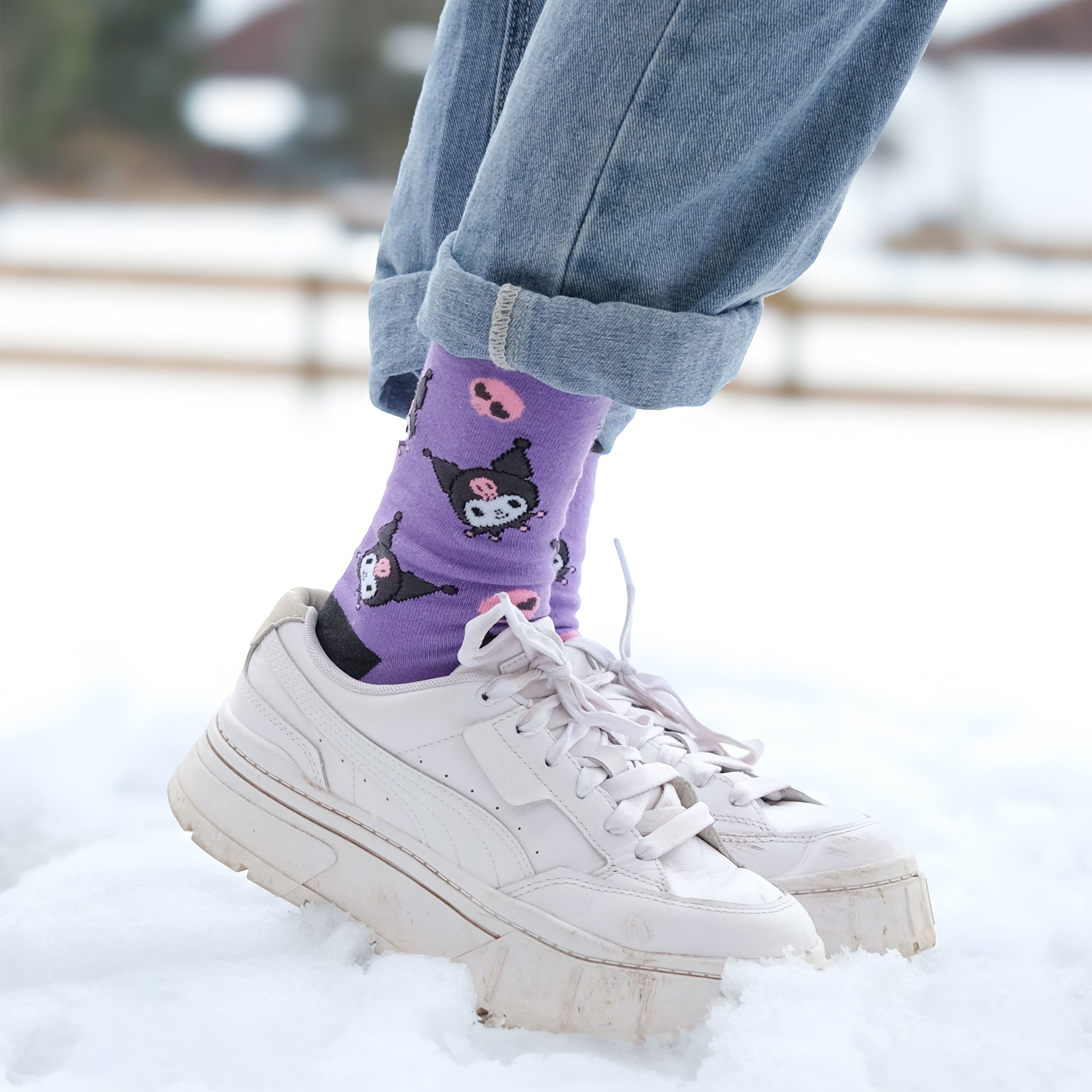 Product image Sanrio - Hello Kitty and Friends 3-Pack Socks in Gift Box