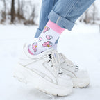 Product image Sanrio - Hello Kitty and Friends 3-Pack Socks in Gift Box