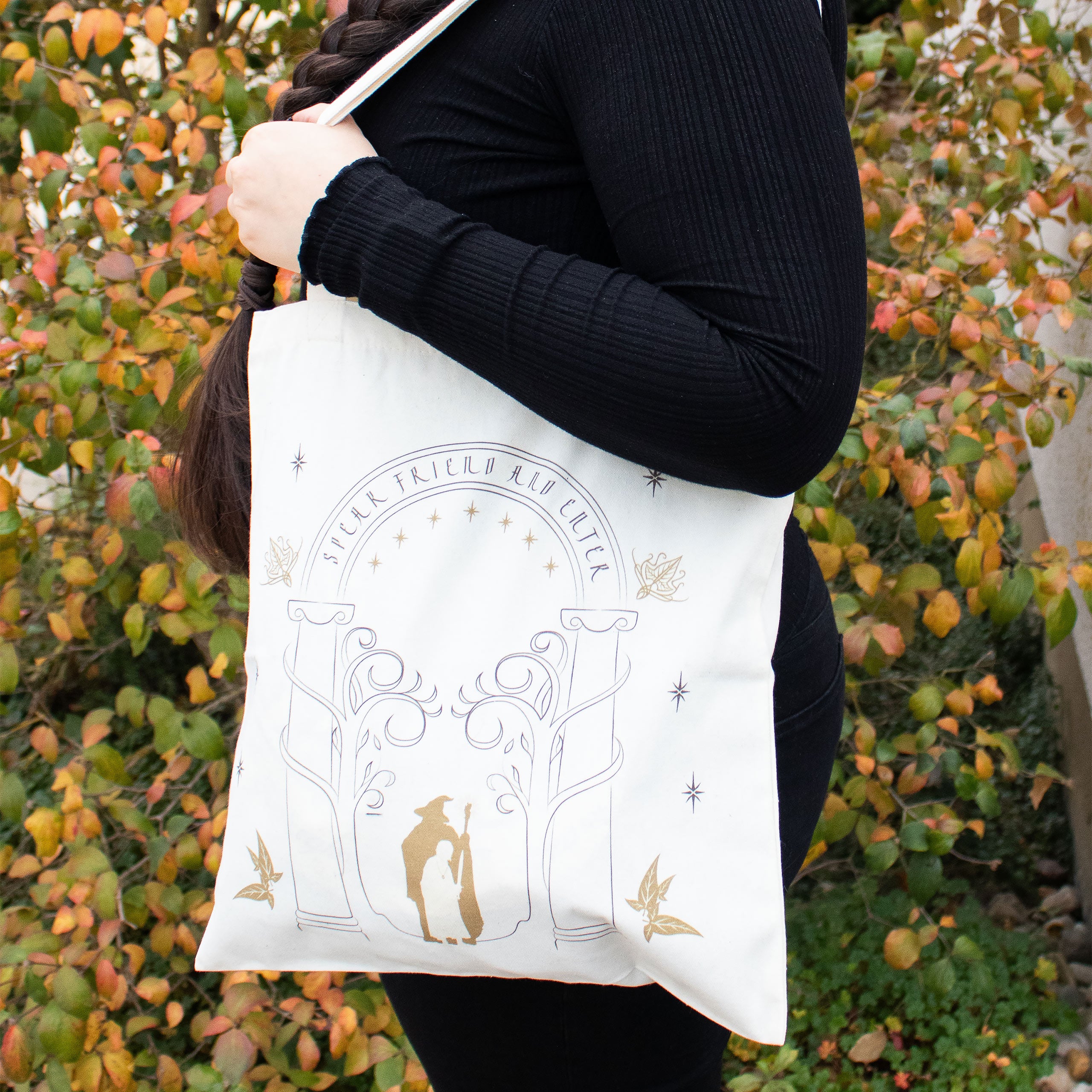 Product image The Lord of the Rings - The Doors of Durin Tote Bag