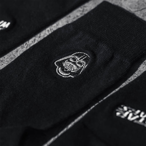 Product image Star Wars - Darth Vader Logo Socks 2-Pack Black