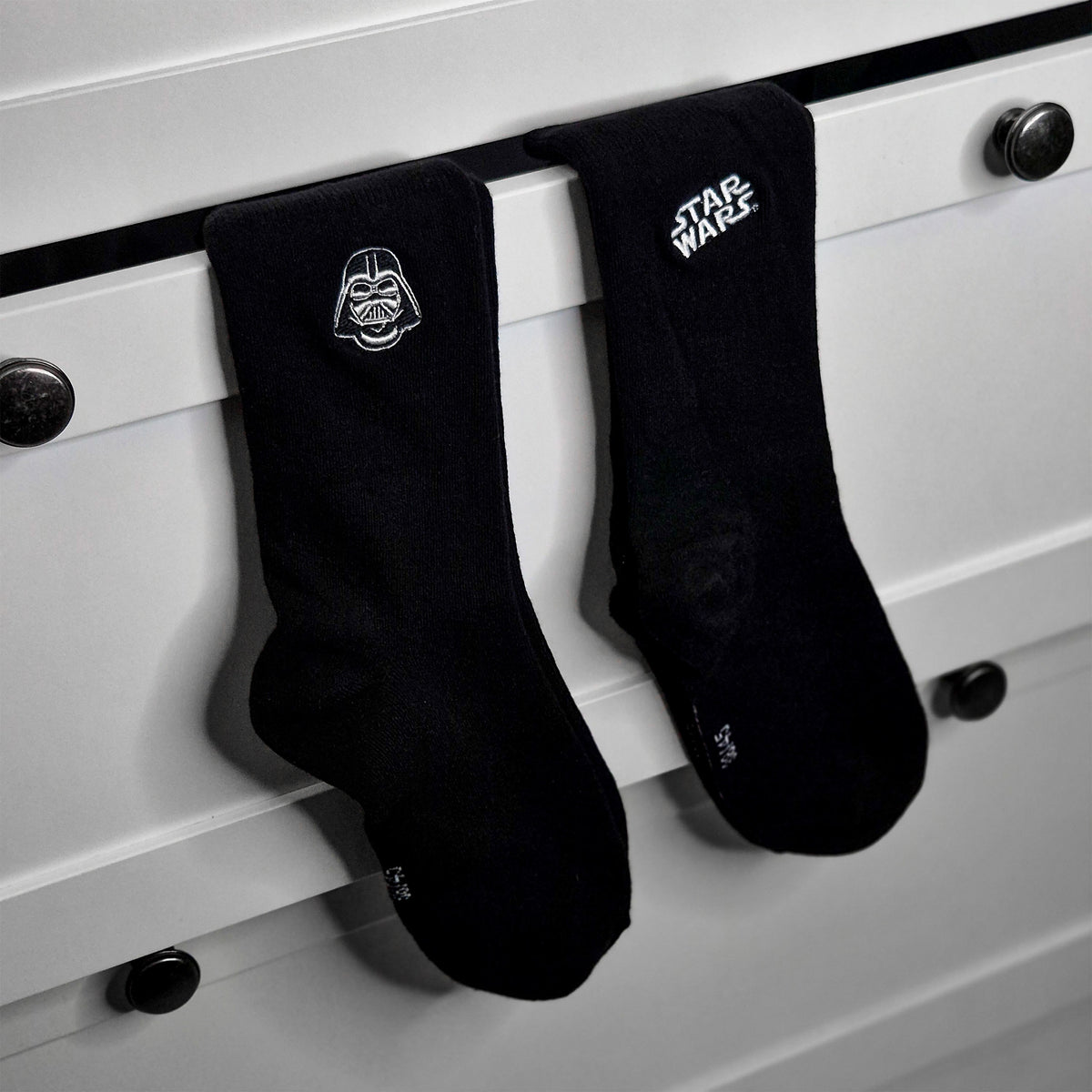 Product image Star Wars - Darth Vader Logo Socks 2-Pack Black