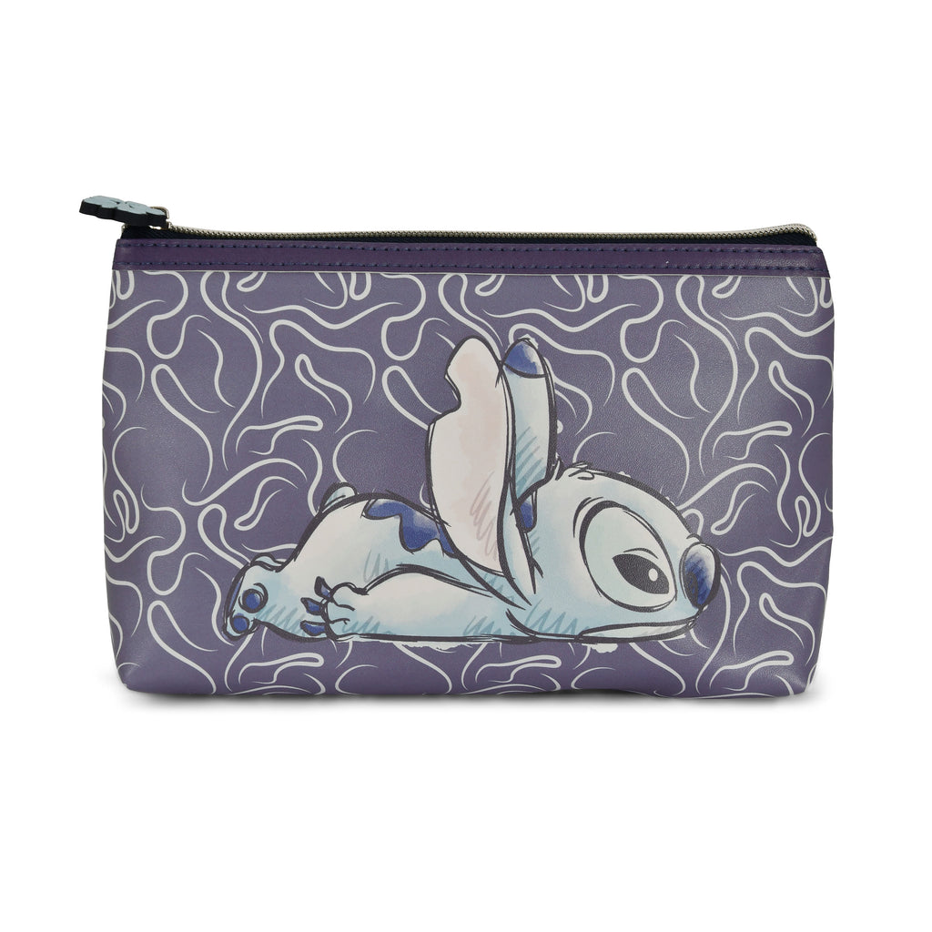 Product image Stitch blue cosmetic bag - Lilo & Stitch