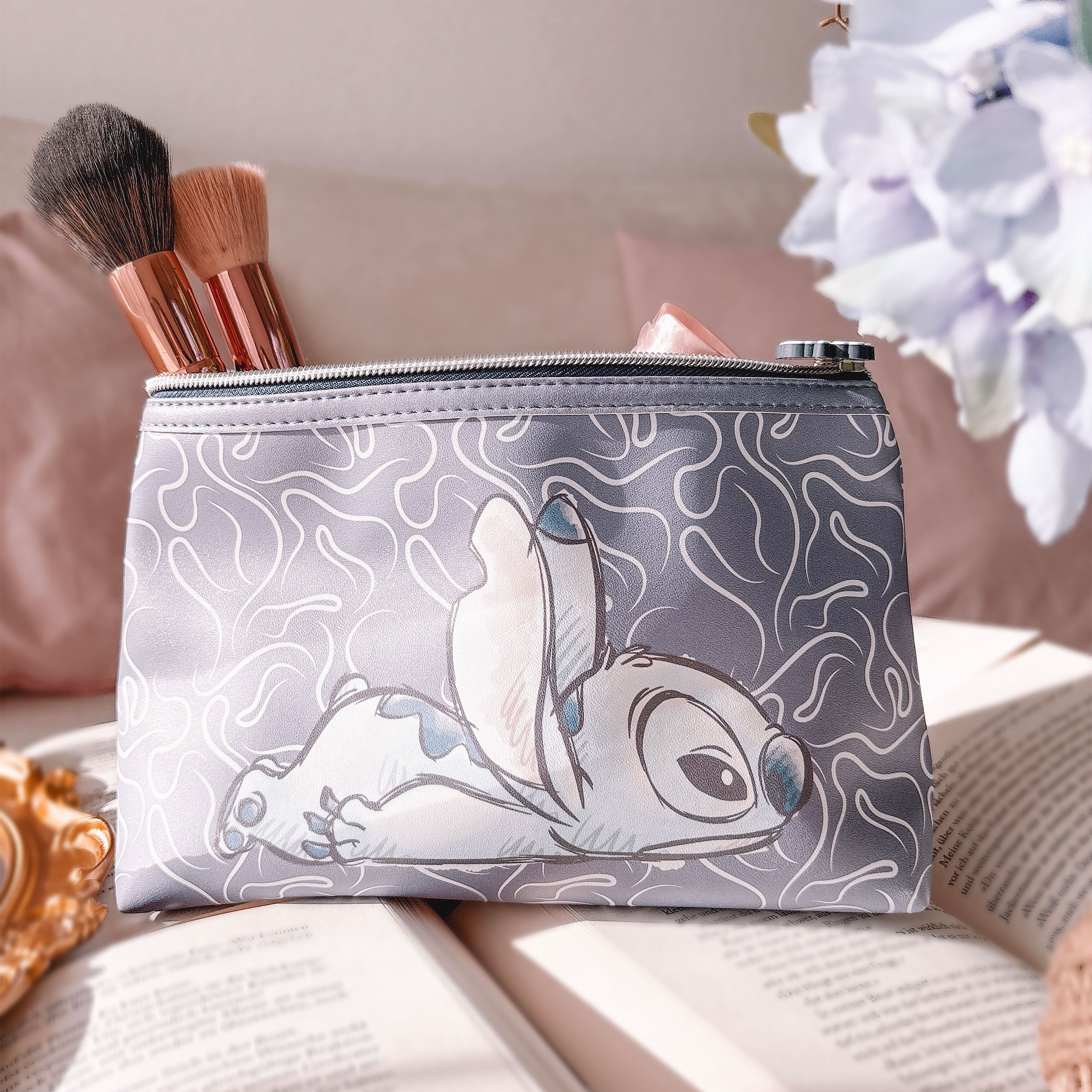Product image Stitch blue cosmetic bag - Lilo & Stitch