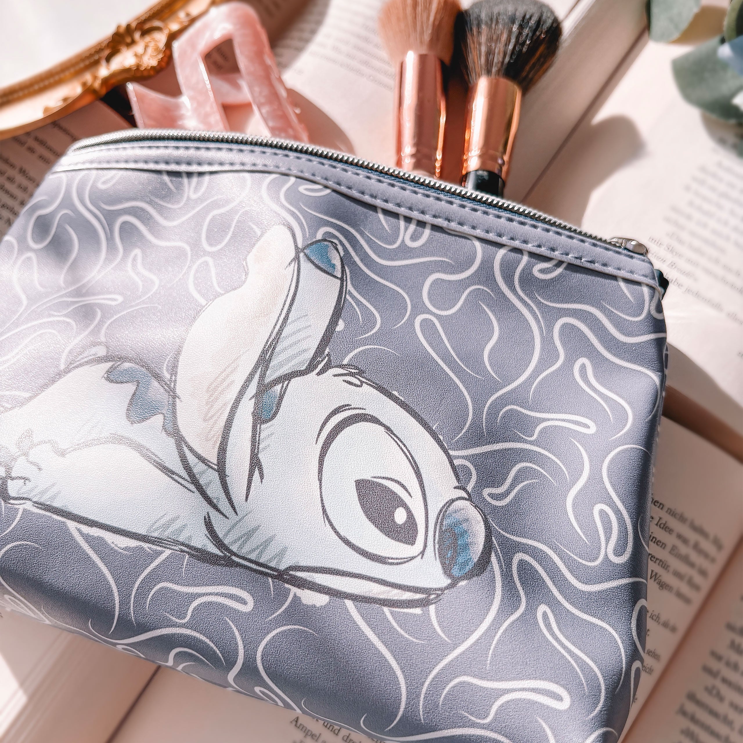 Product image Stitch blue cosmetic bag - Lilo & Stitch