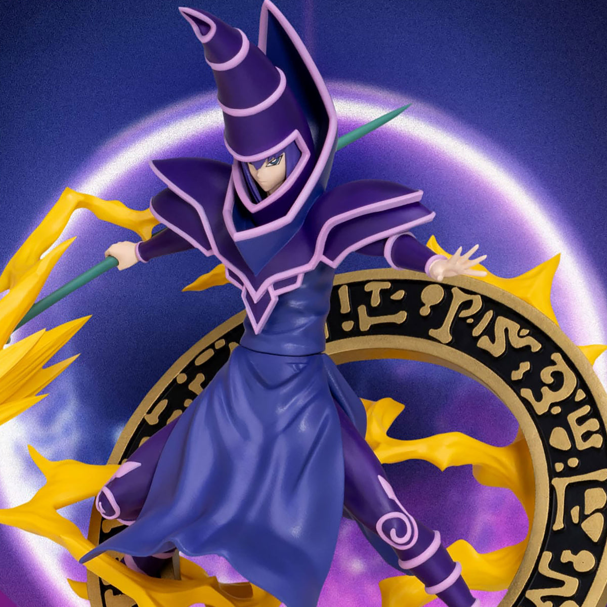 Product image Yu-Gi-Oh! - Dark Magician Duel Monsters D-Stage Figure