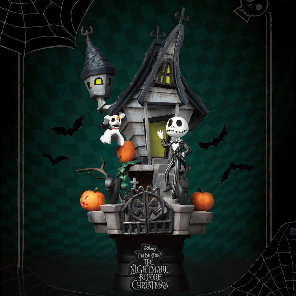 Product image The Nightmare Before Christmas - Jack Skellington D-Stage Diorama