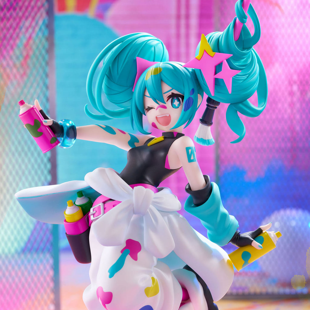 Product image Hatsune Miku - Miku Paint Girl Trio-Try-iT Figure