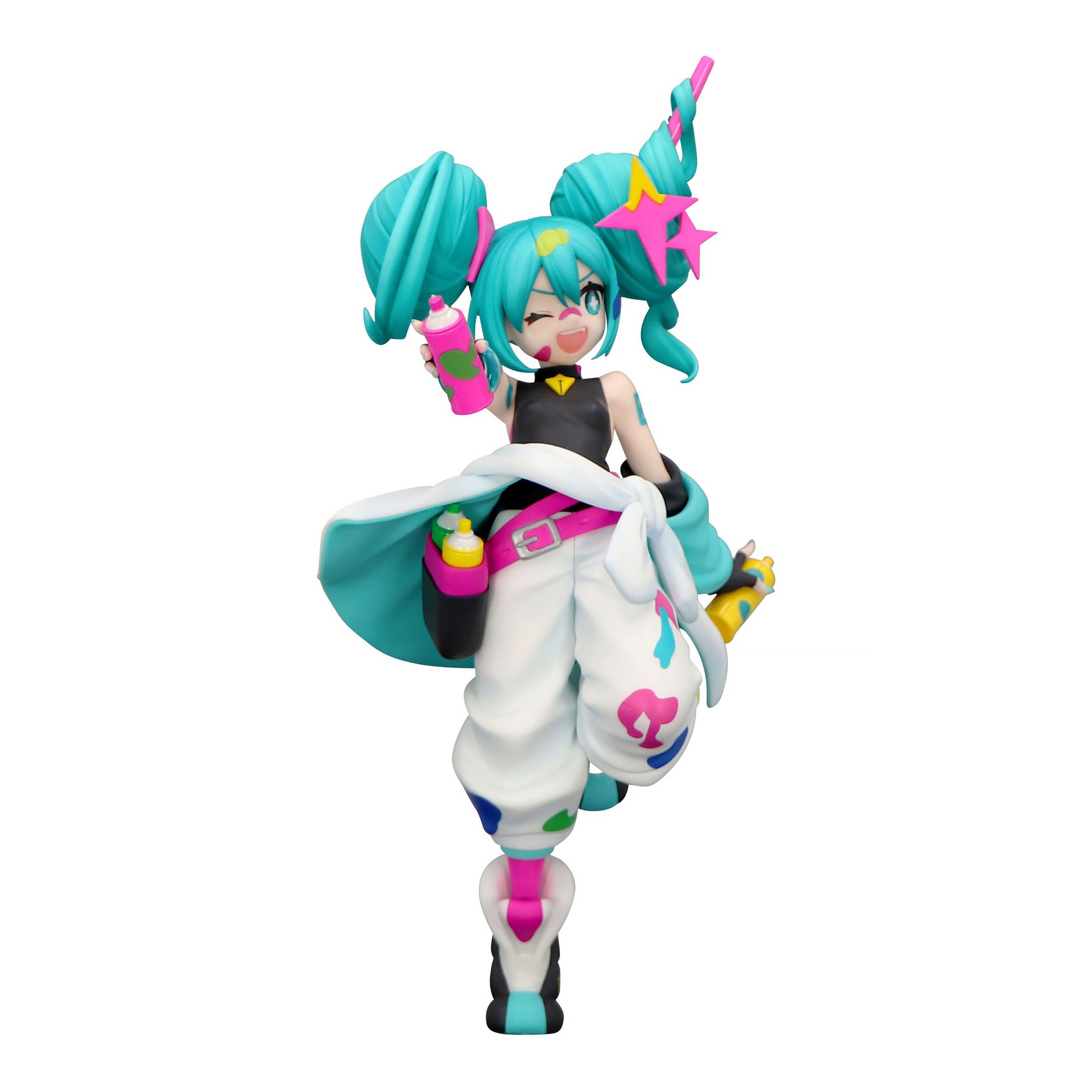 Product image Hatsune Miku - Miku Paint Girl Trio-Try-iT Figure