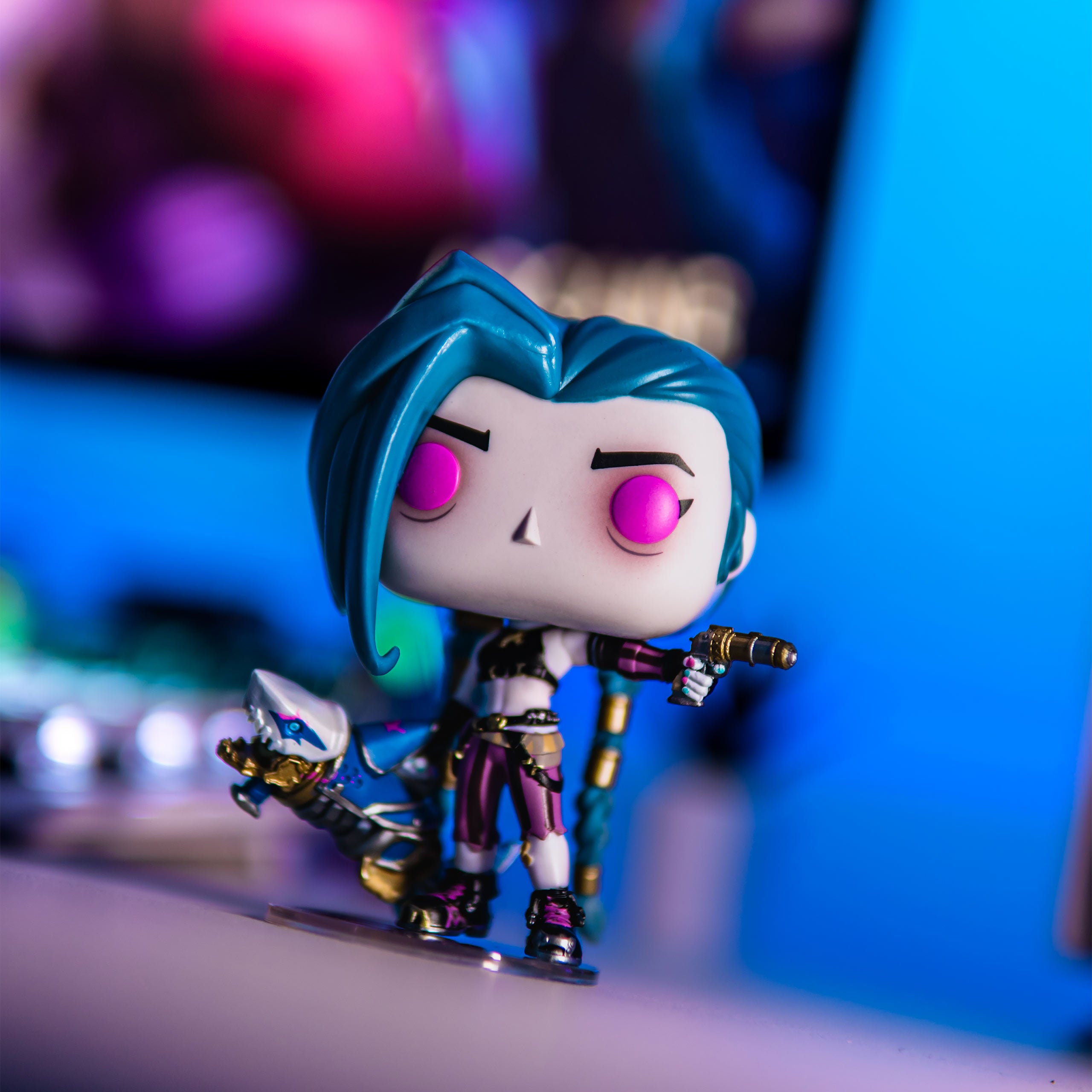 Product image League of Legends: Arcane - Jinx Funko Pop Figure