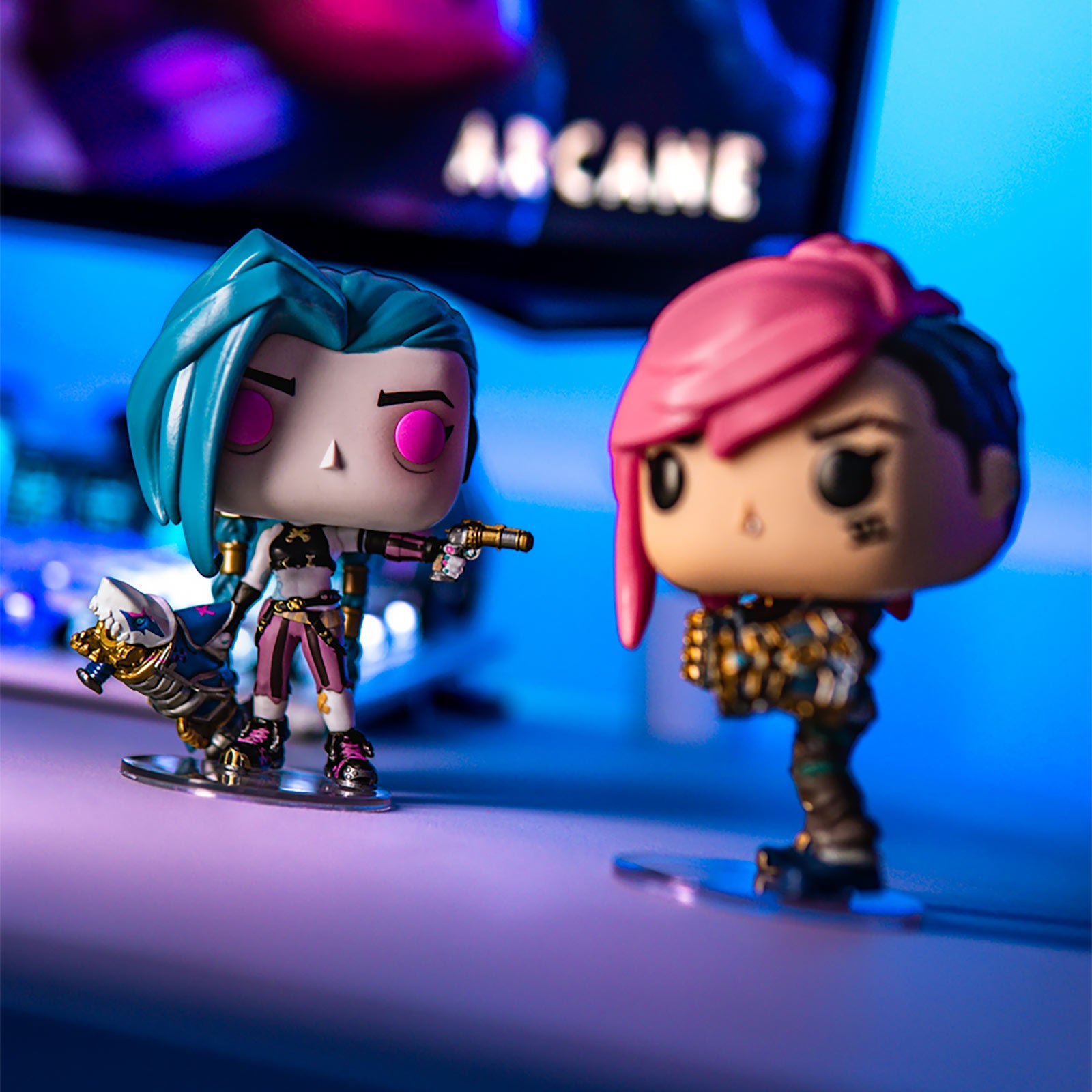 Product image League of Legends: Arcane - Jinx Funko Pop Figure