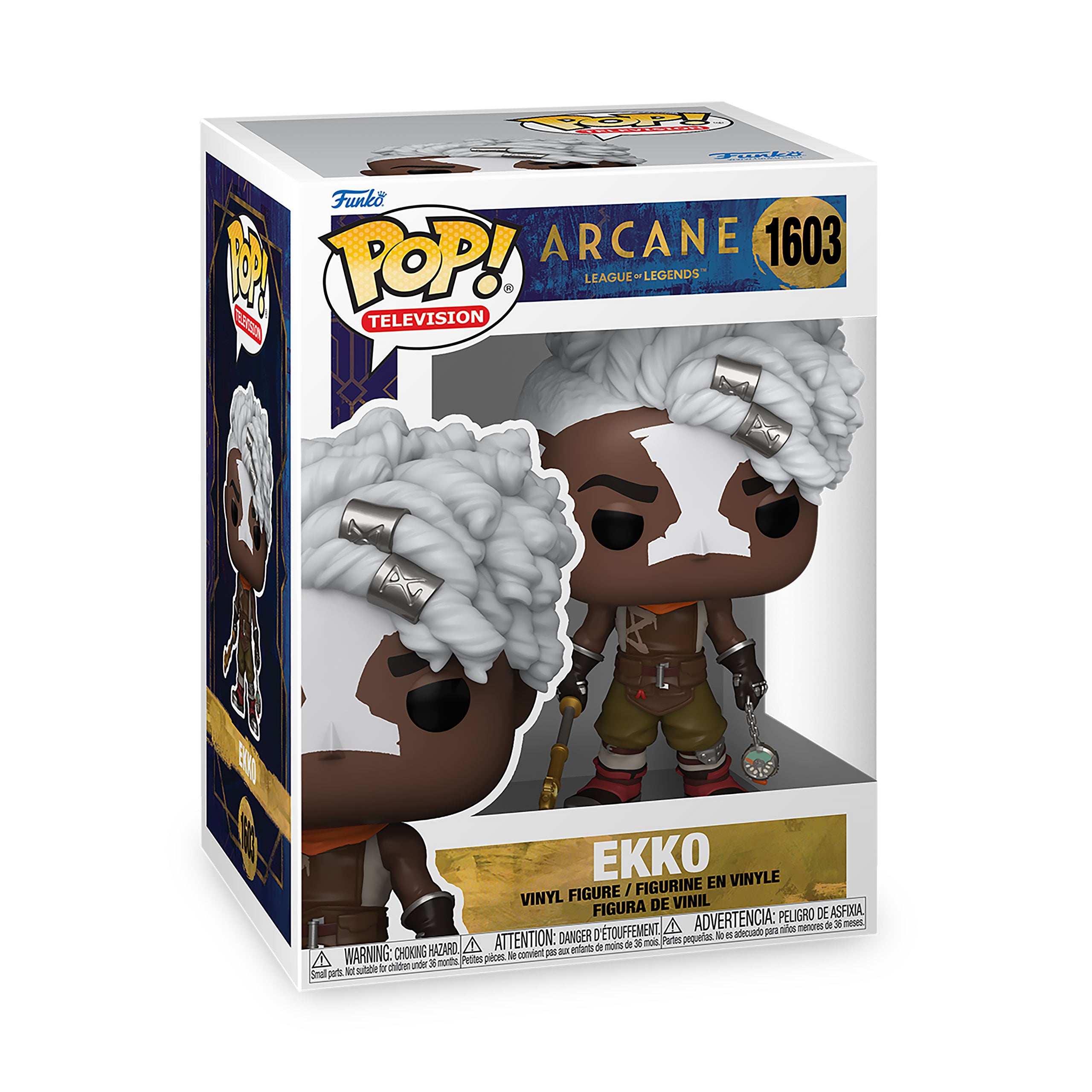 Product image League of Legends: Arcane - Ekko Funko Pop Figure