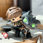 Product image How to Train Your Dragon - Hiccup with Toothless Funko Pop Diorama Figure