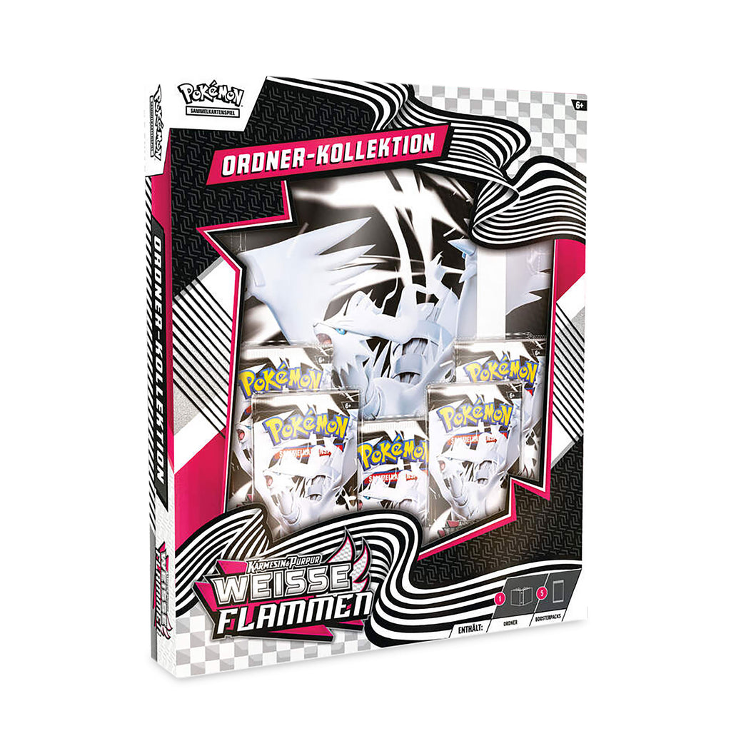 Product image Pokemon - Scarlet & Violet White Flame Trading Card Box with Binder