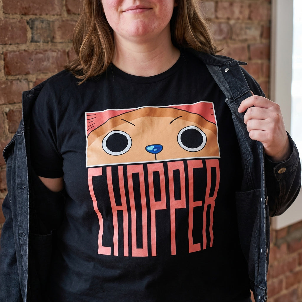 Product image One Piece - Tony Chopper Eyes T-Shirt black