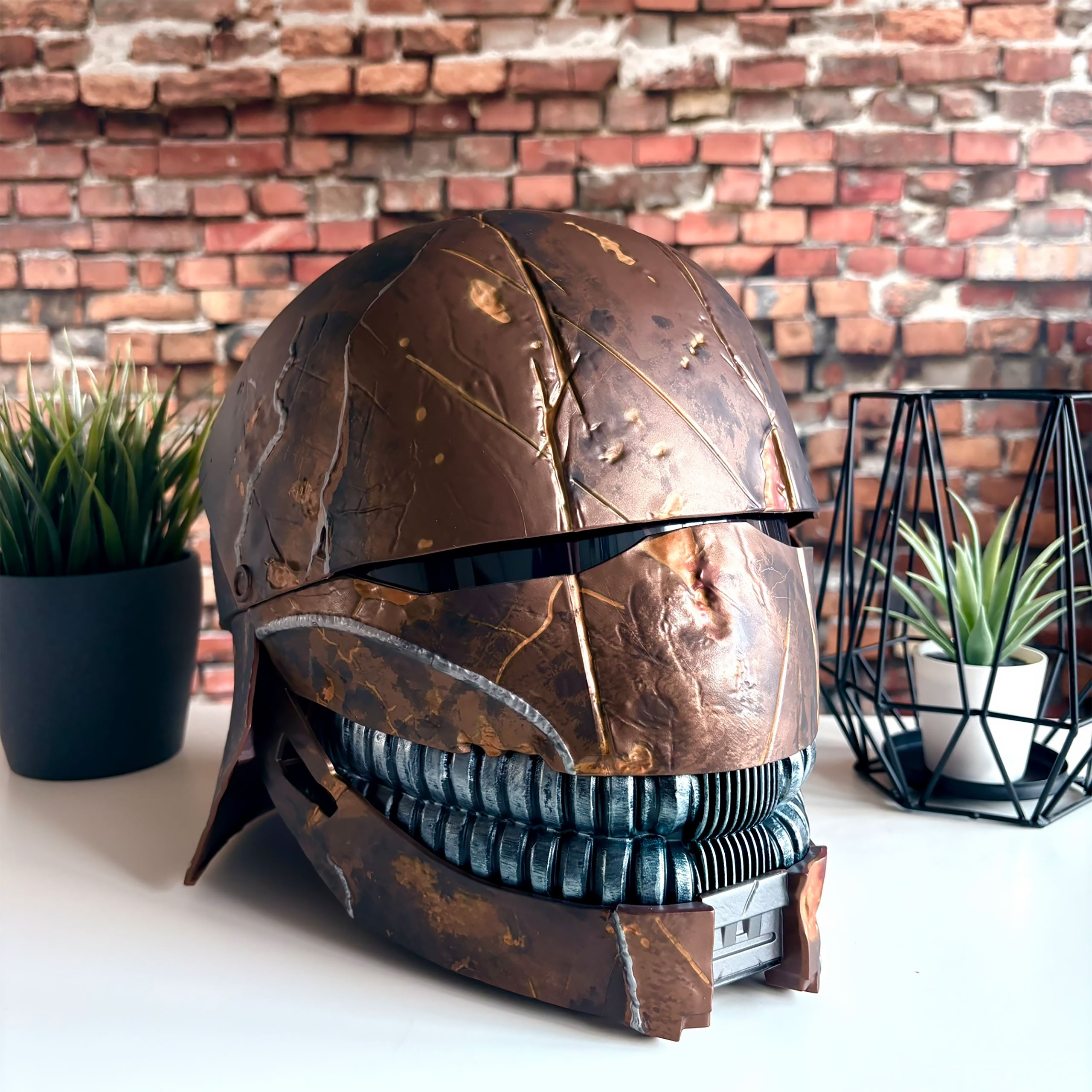 Product image Star Wars The Acolyte - Qimir The Stranger Black Series Helmet Replica