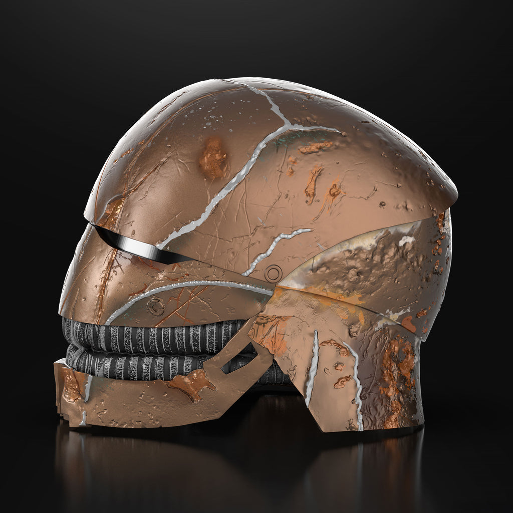 Product image Star Wars The Acolyte - Qimir The Stranger Black Series Helmet Replica