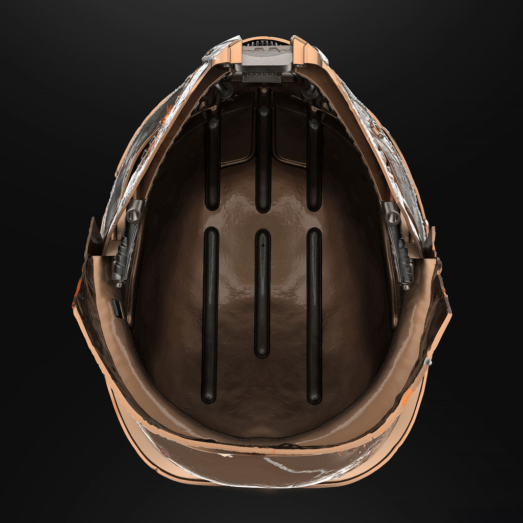 Product image Star Wars The Acolyte - Qimir The Stranger Black Series Helmet Replica