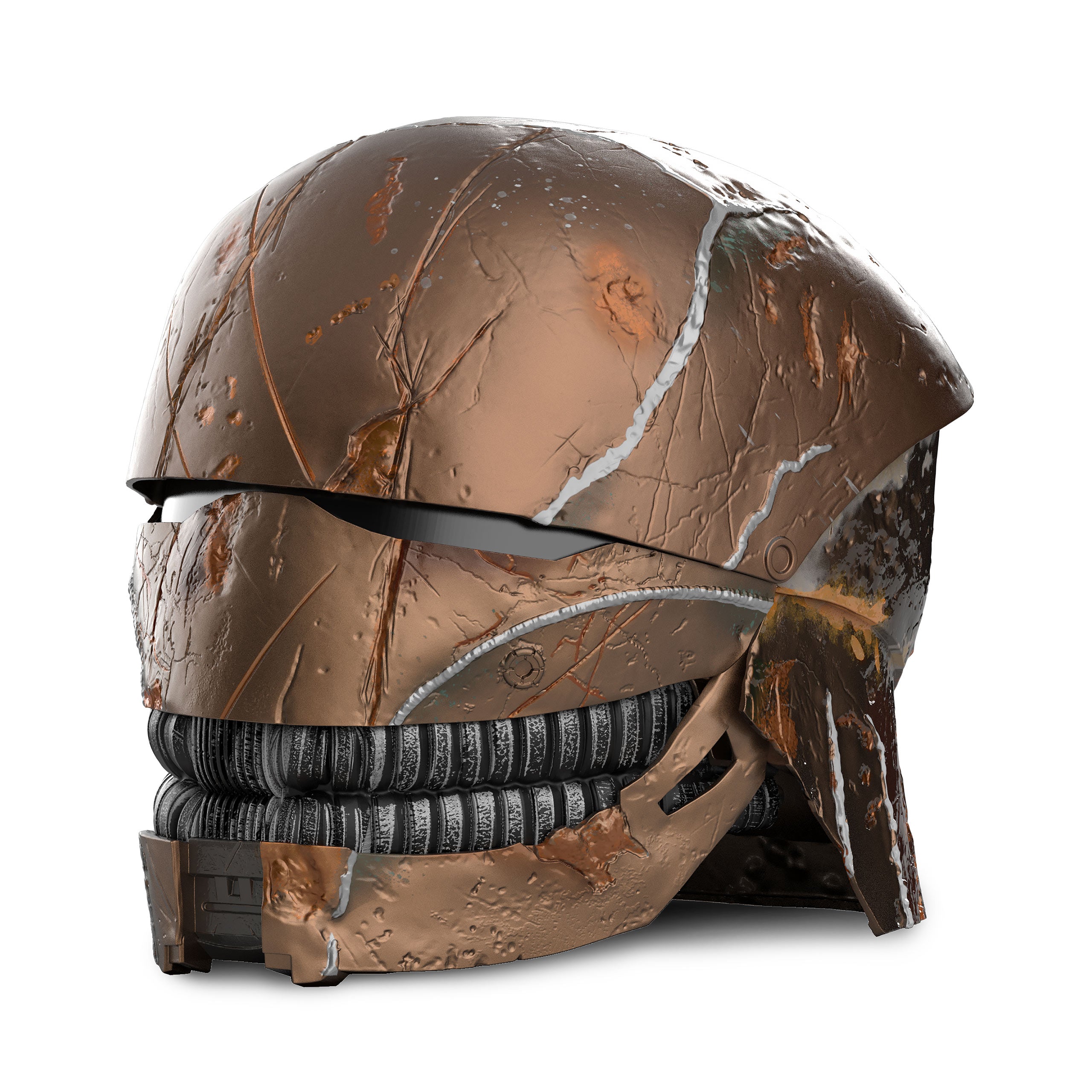 Product image Star Wars The Acolyte - Qimir The Stranger Black Series Helmet Replica