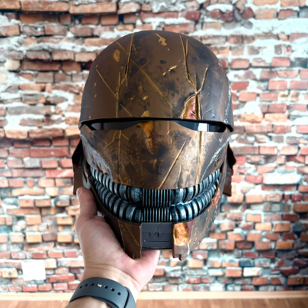 Product image Star Wars The Acolyte - Qimir The Stranger Black Series Helmet Replica
