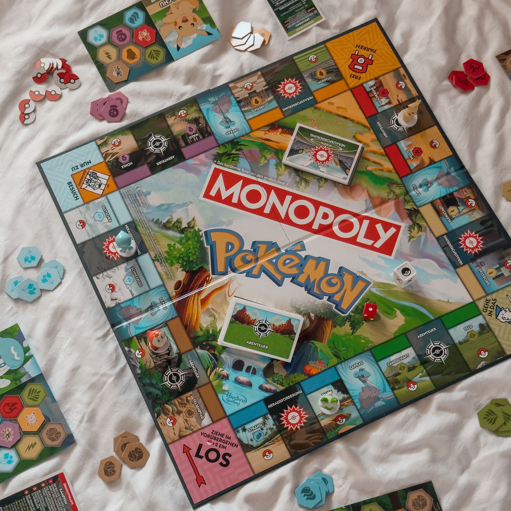 Product image Pokémon - Monopoly