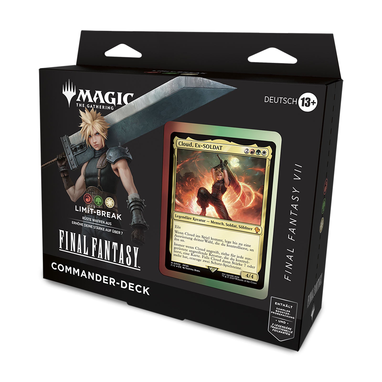 Product image Final Fantasy Limit Break Commander Deck - Magic The Gathering