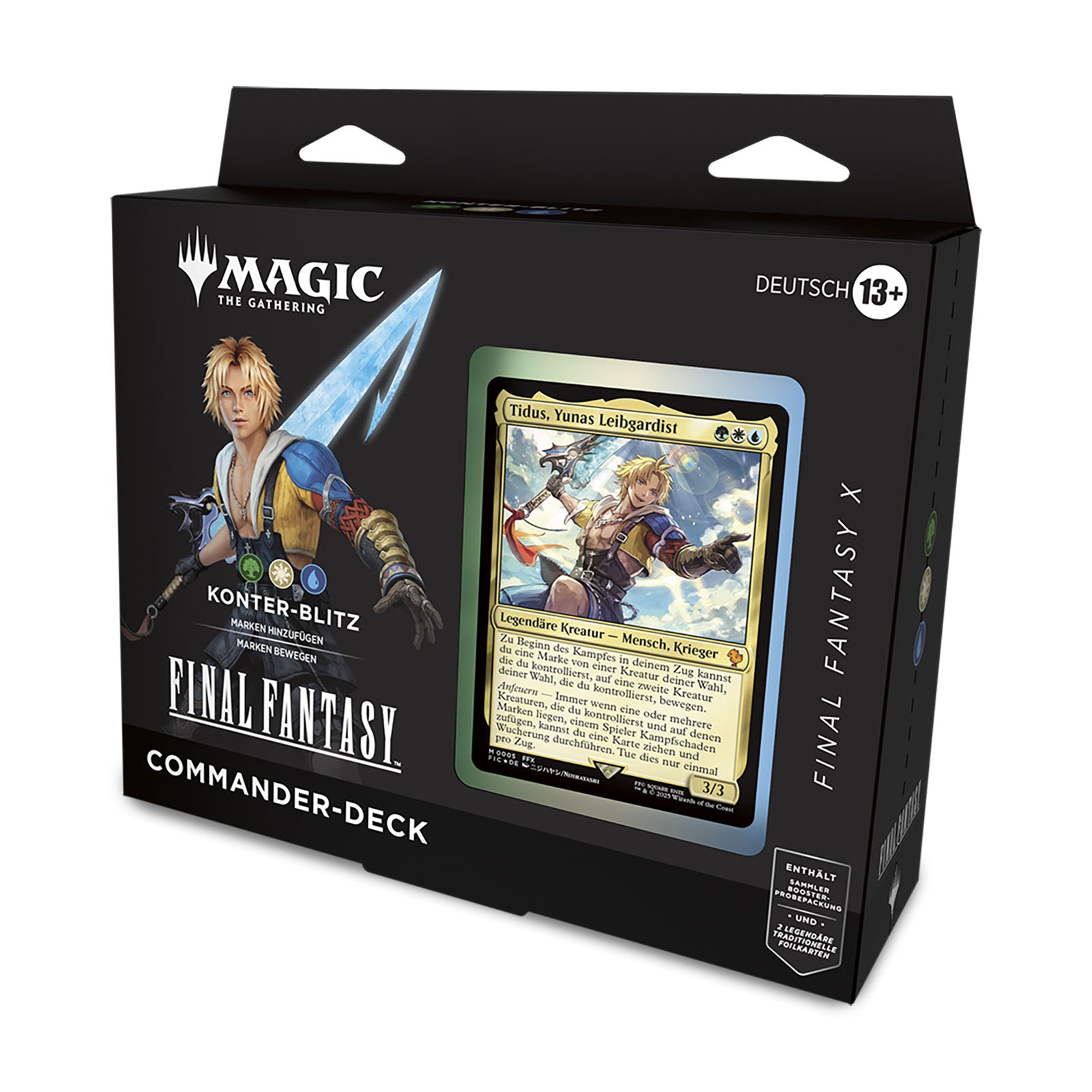 Product image Final Fantasy Counter Blitz Commander Deck - Magic The Gathering