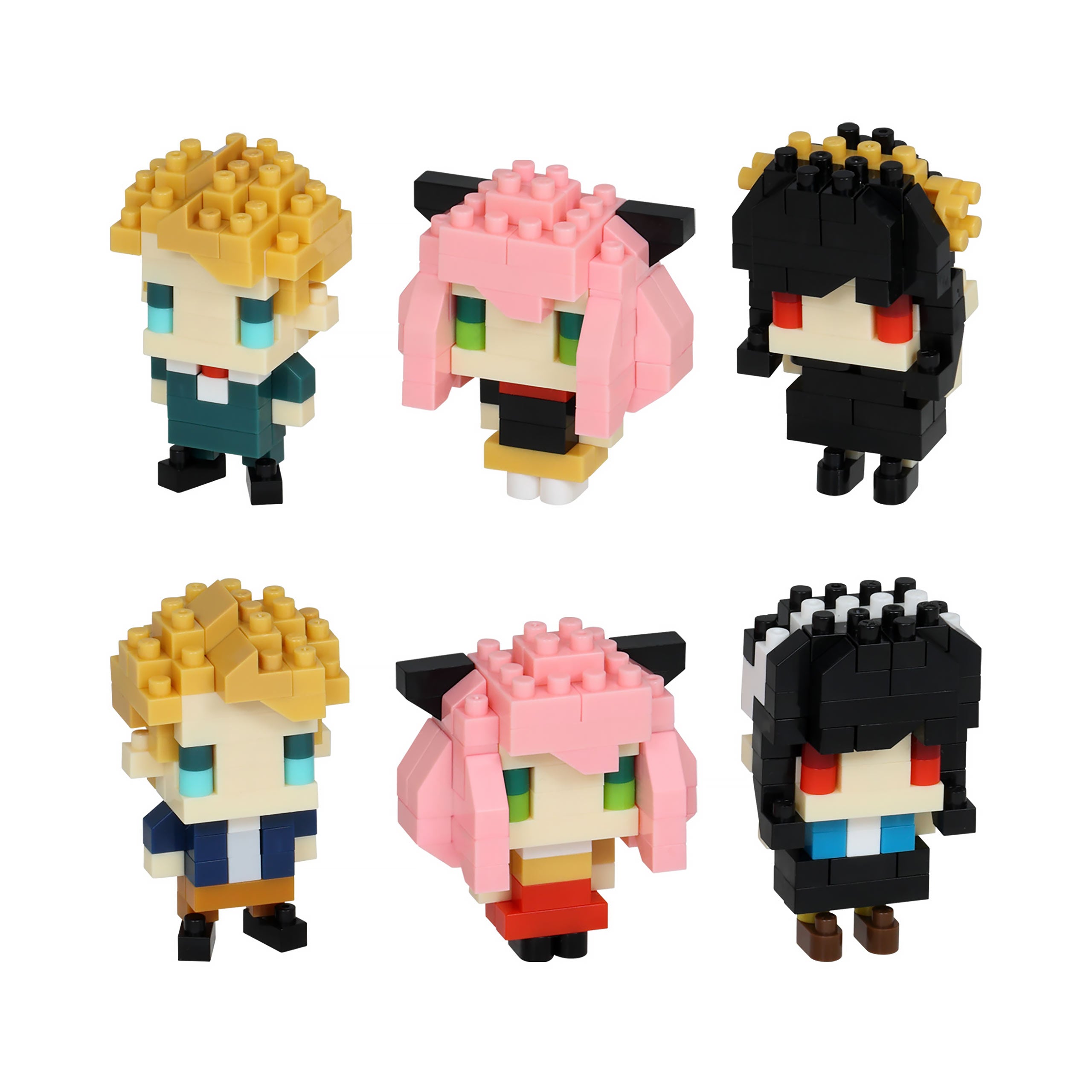 Product image Spy x Family - nanoblock Mini Building Figures Deluxe Vol. 1