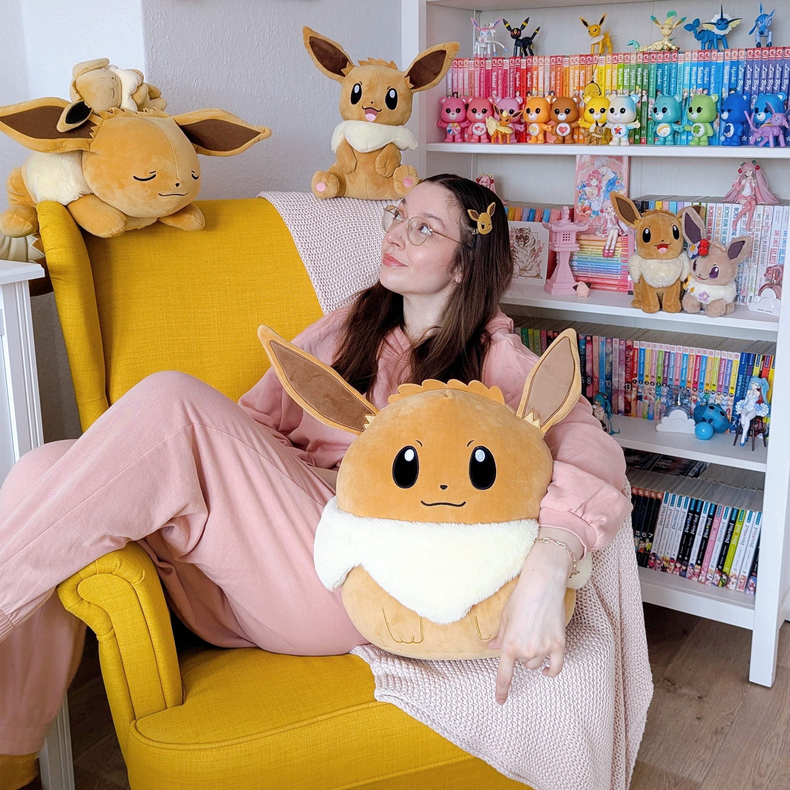Product image Eevee Squishmallows Plush Figure - Pokemon
