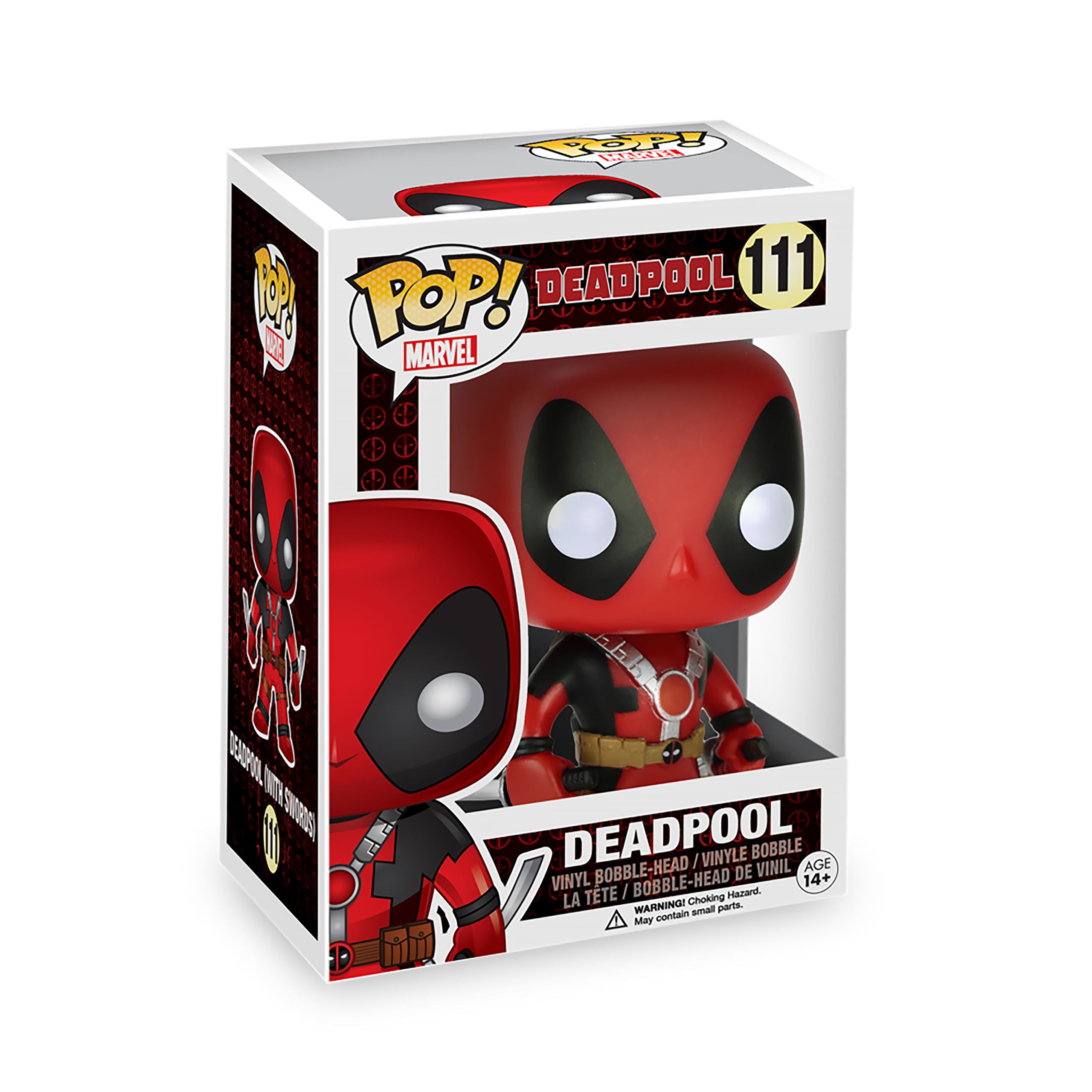 Product image Deadpool with Swords - Funko Pop Bobblehead Figure