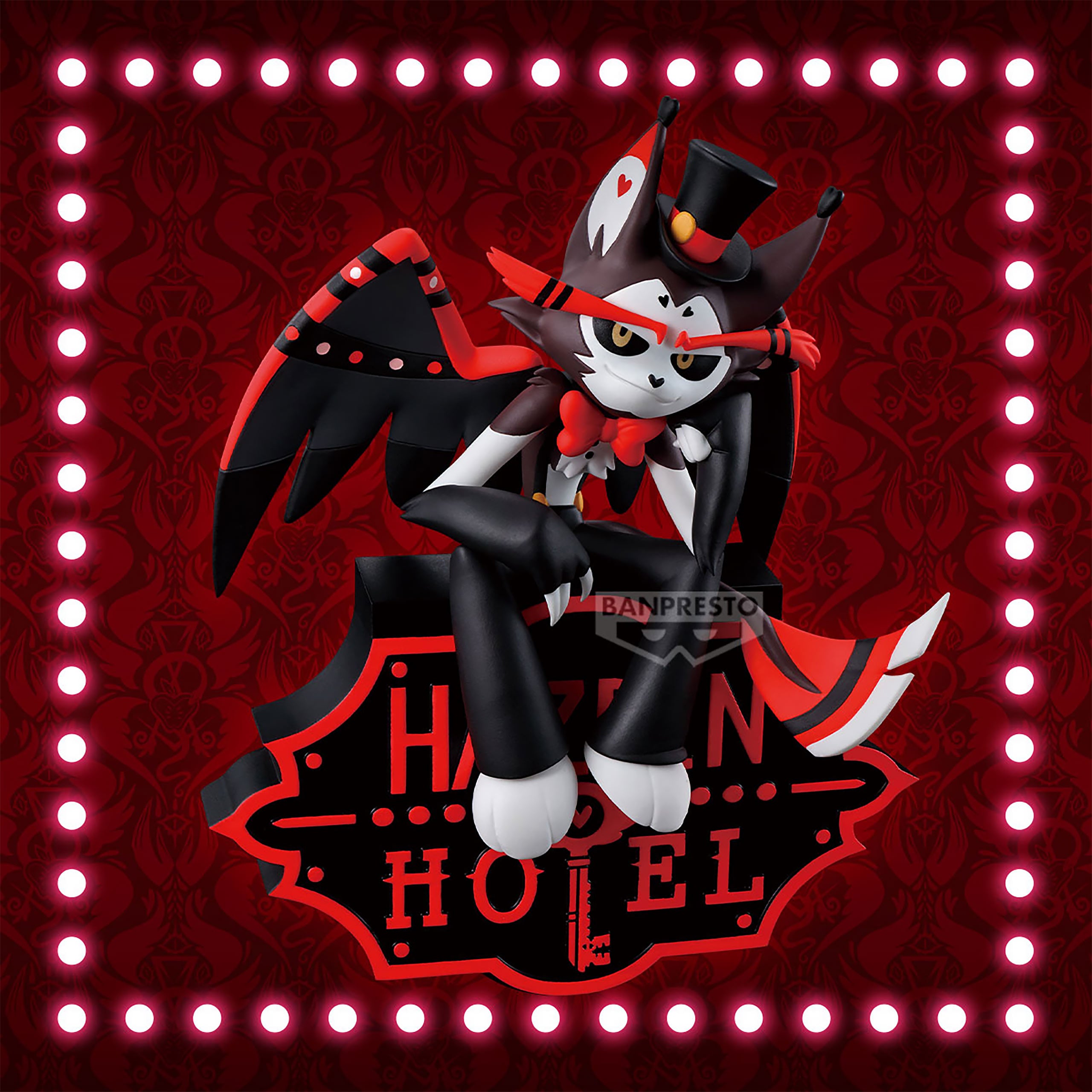 Product image Hazbin Hotel - Husk Monitor Top Figure Version A