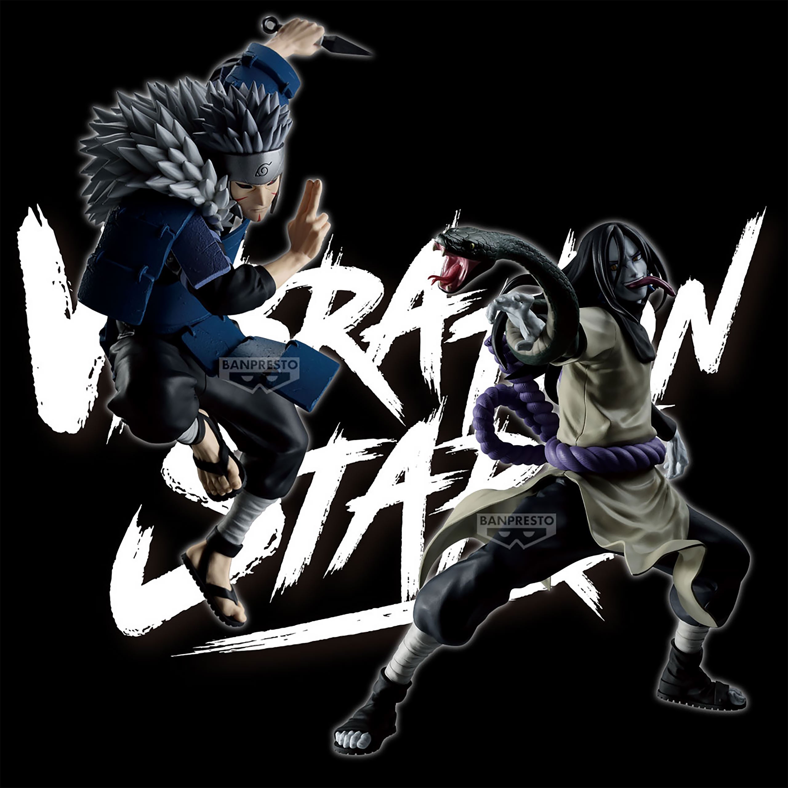 Product image Naruto Shippuden - Orochimaru Vibration Stars Figure