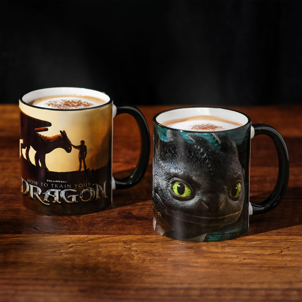 Product image How to Train Your Dragon - Hiccup with Toothless Mug