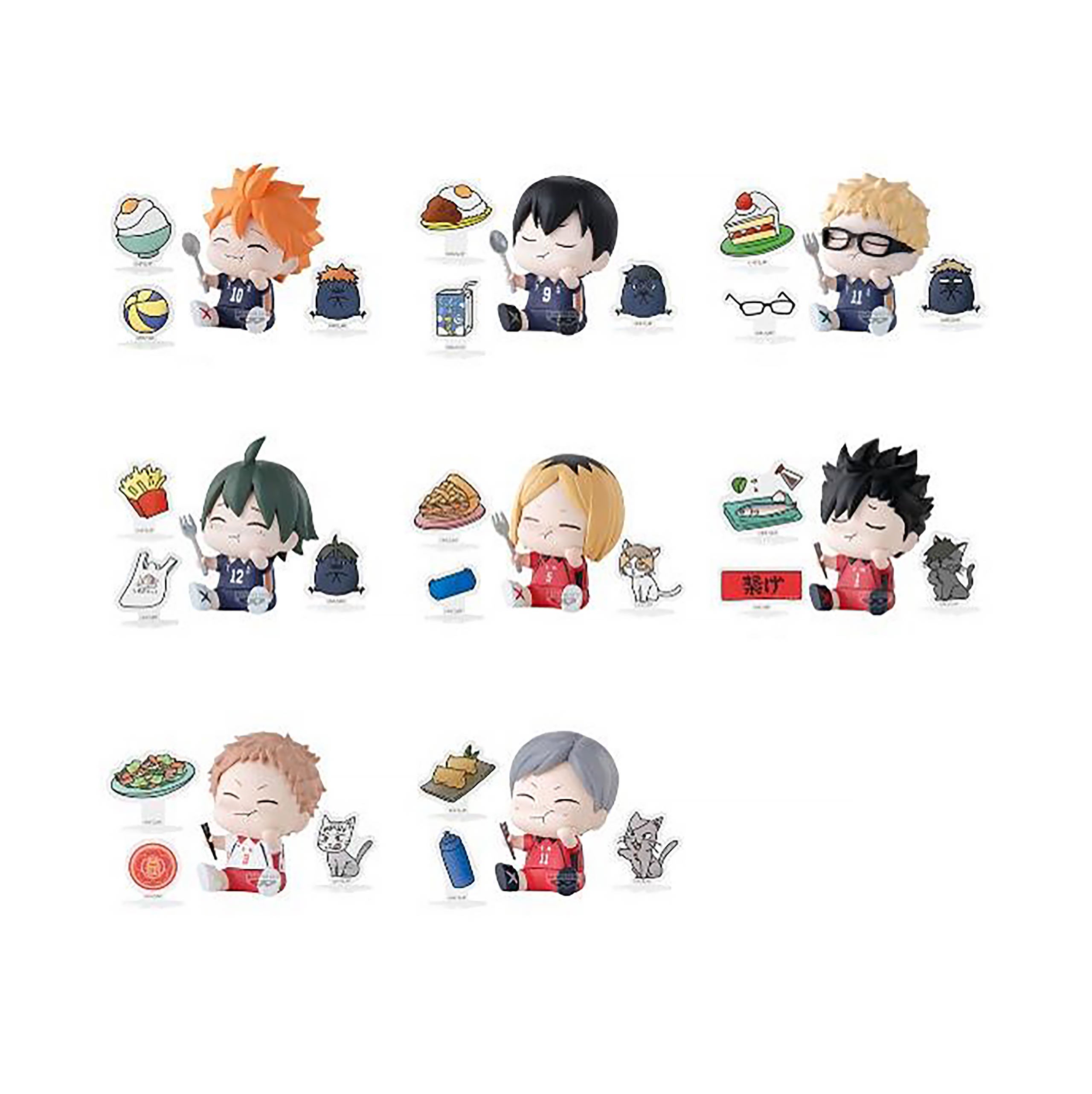 Product image Haikyu!! - Collection Box Mystery Figure