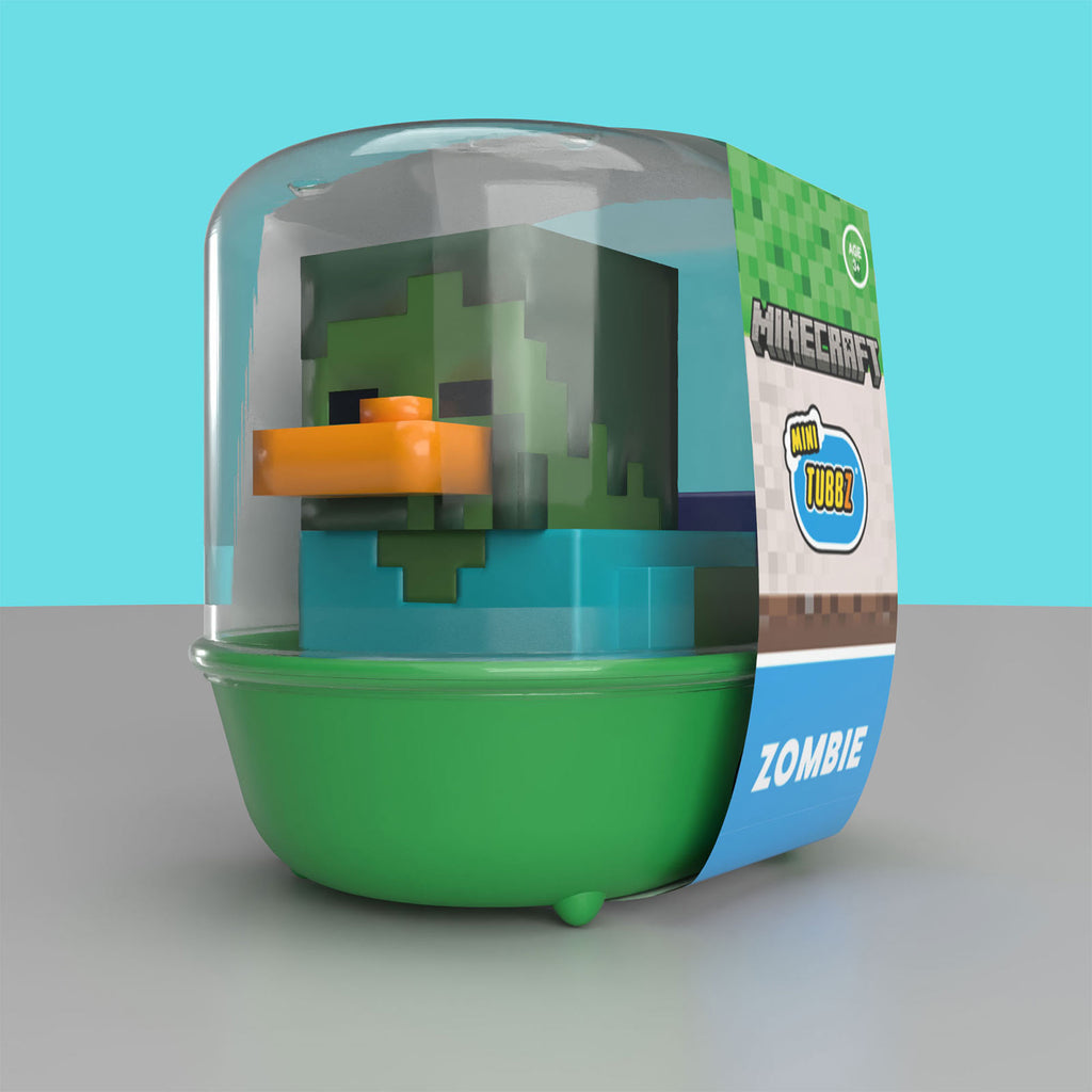 Product image Minecraft - Zombie Mini TUBBZ Collectible Duck