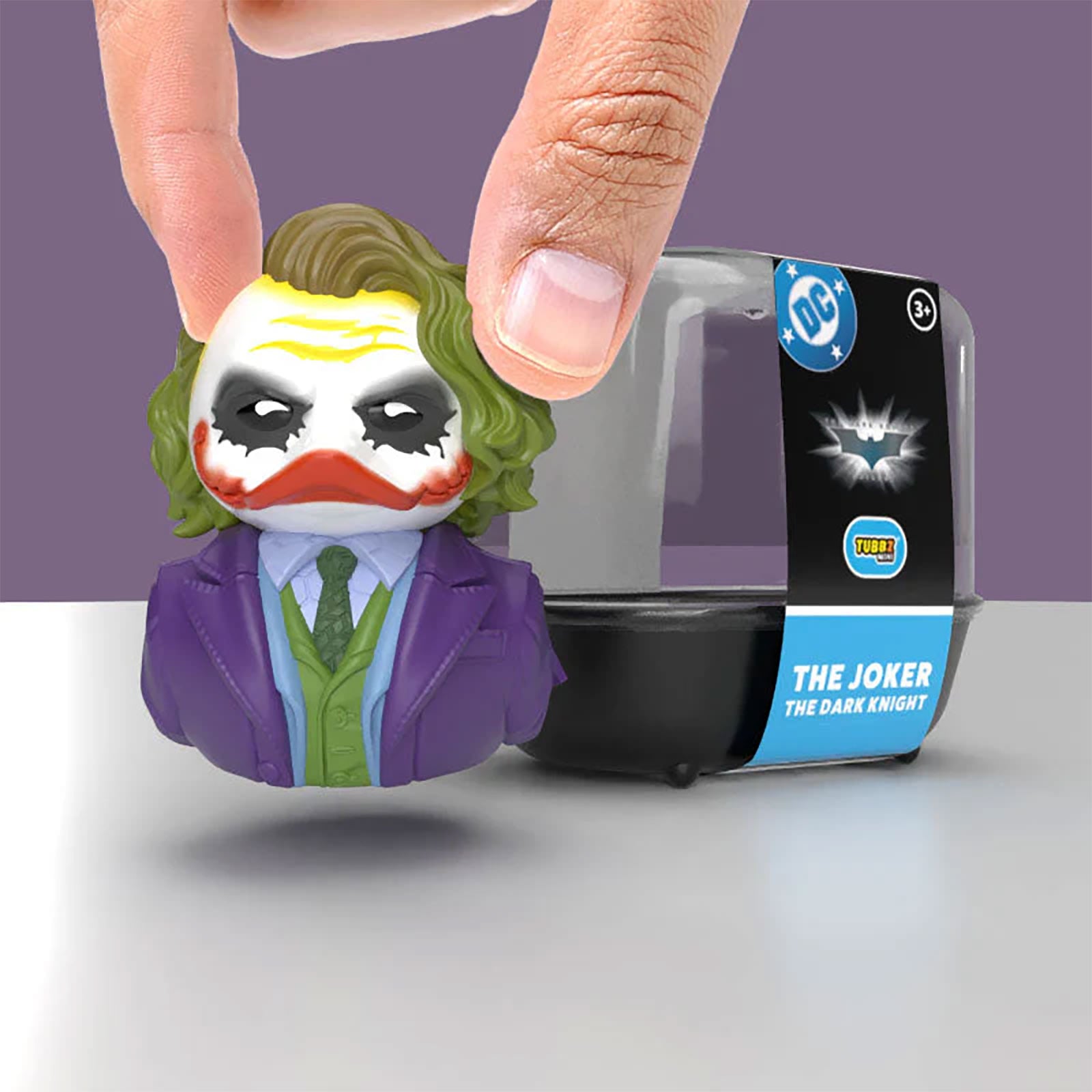 Product image Batman The Dark Knight - Joker Mini TUBBZ Collectible Duck