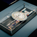 Product image Enterprise NCC-1701-D Wall Plaque with Model Replica - Star Trek
