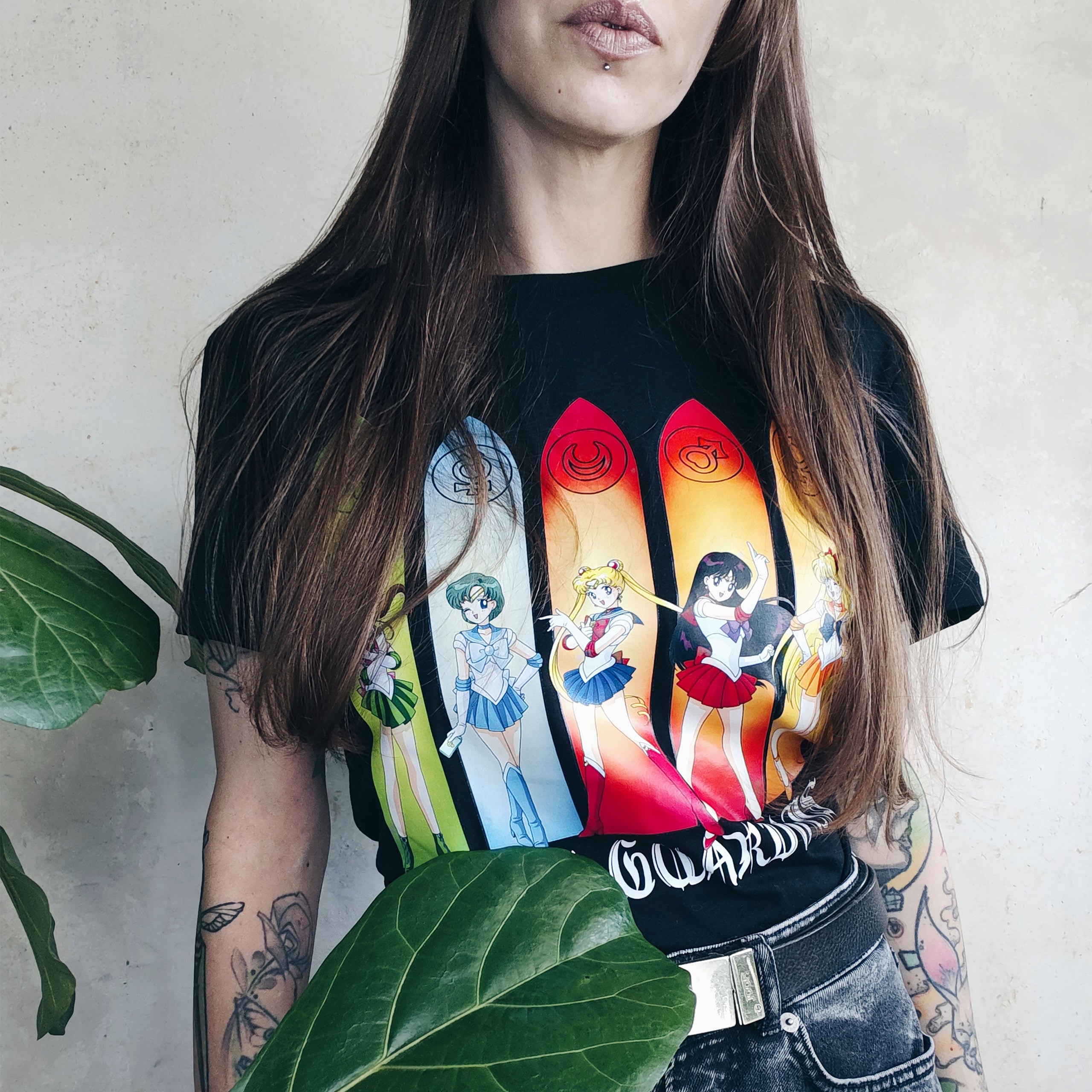Product image Sailor Moon - Sailor Guardians Inner Senshi T-shirt black