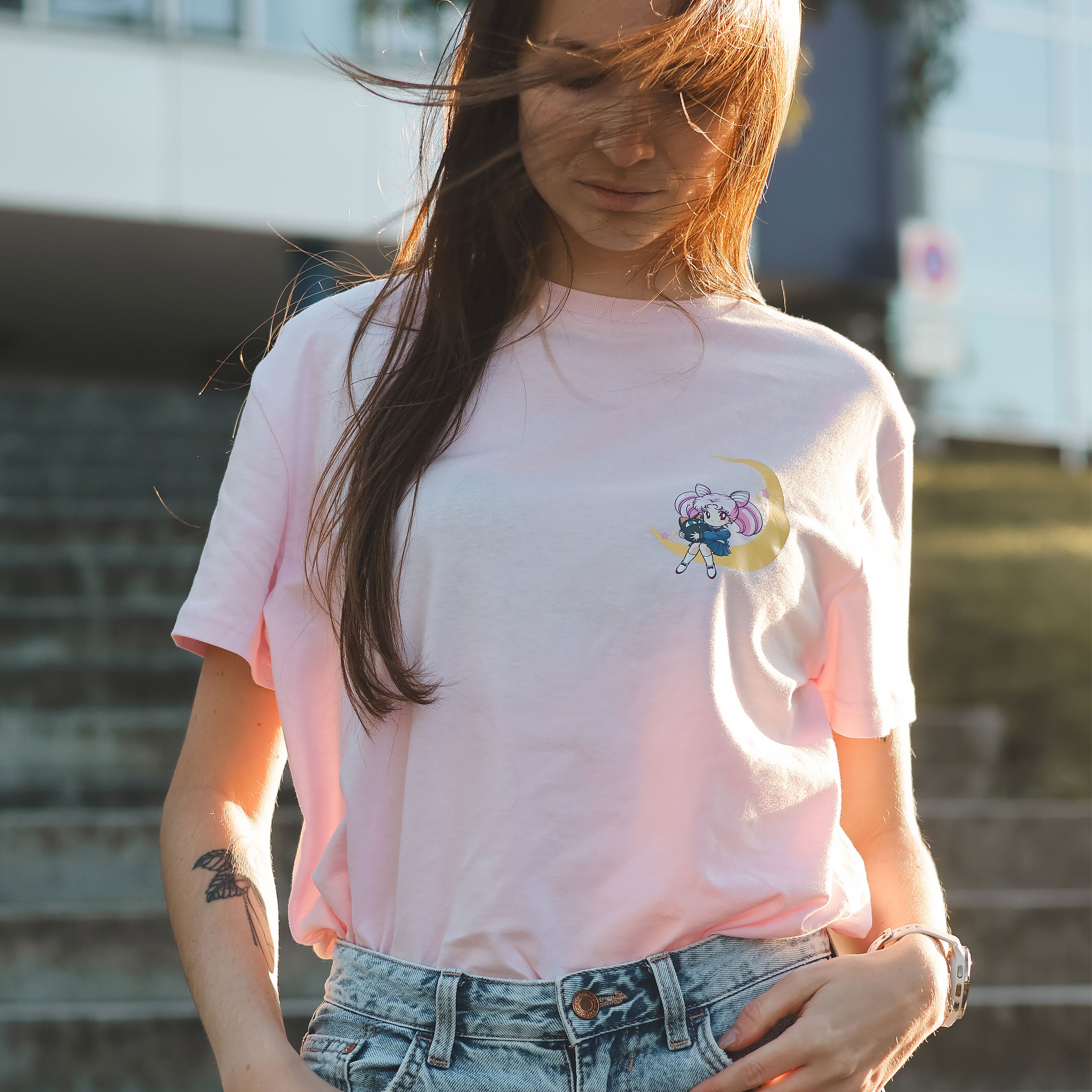 Product image Sailor Moon Chibiusa T-shirt pink