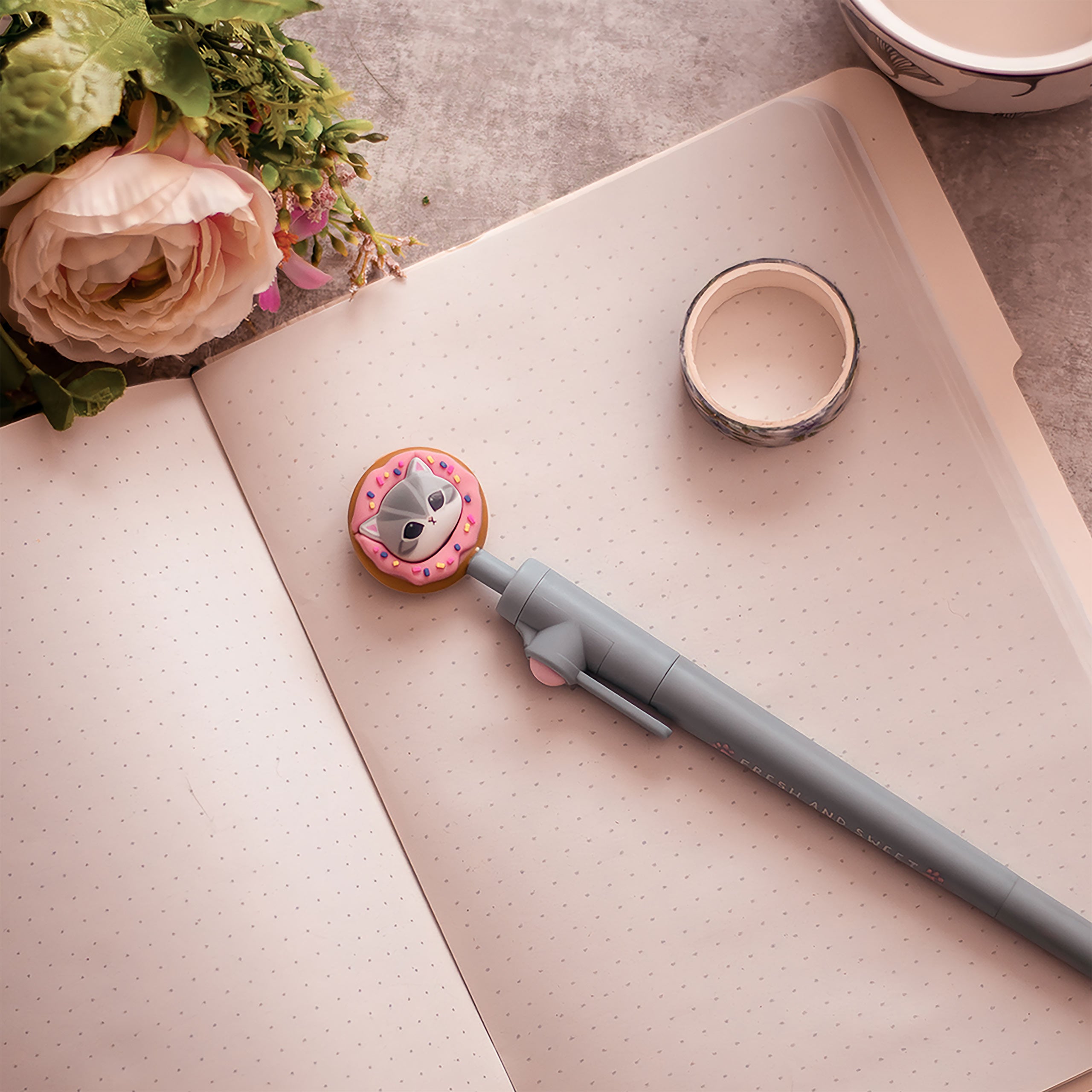 Product image Mofusand - Ballpoint Pen with Wobble Figure