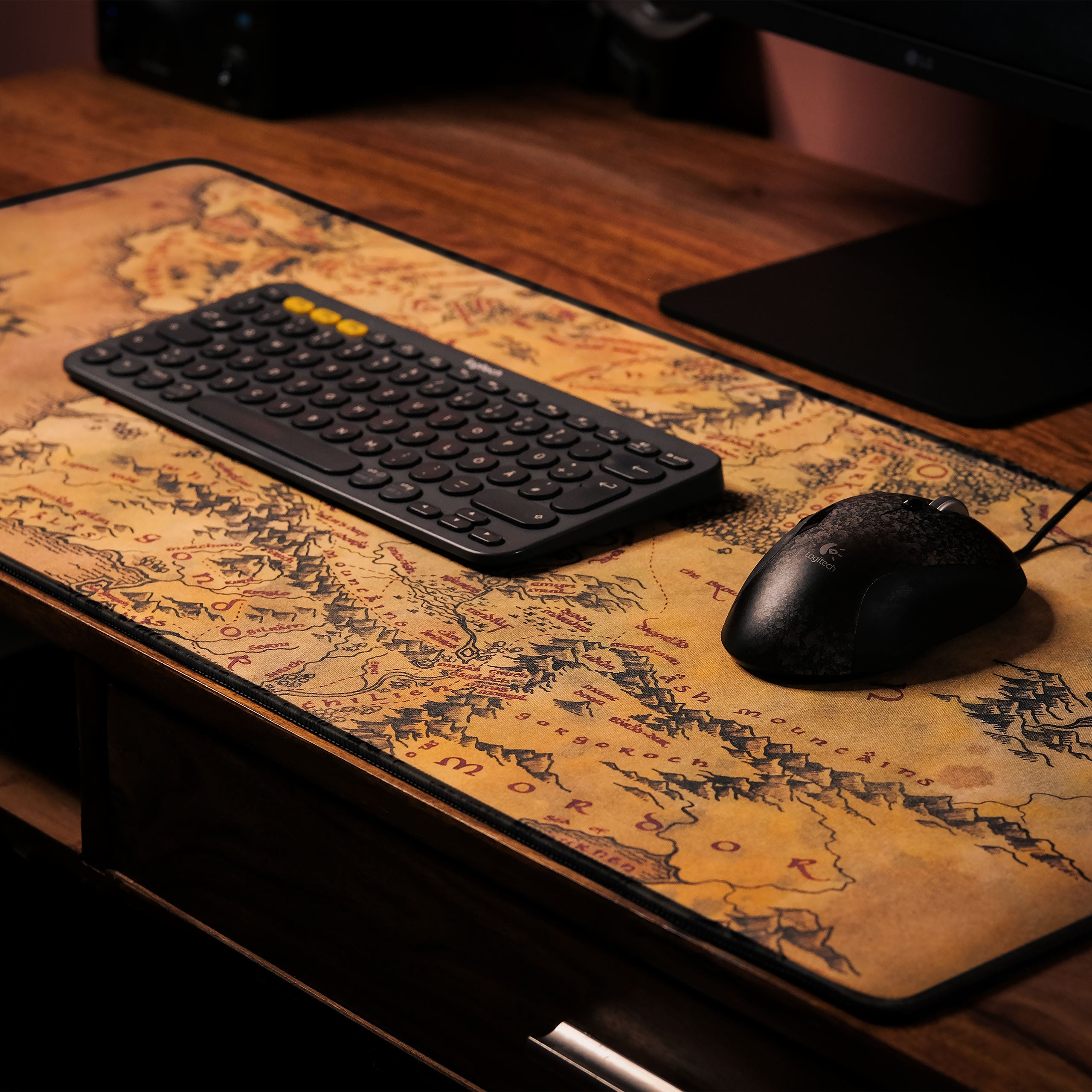 Product image Middle-earth Map Mousepad - The Lord of the Rings