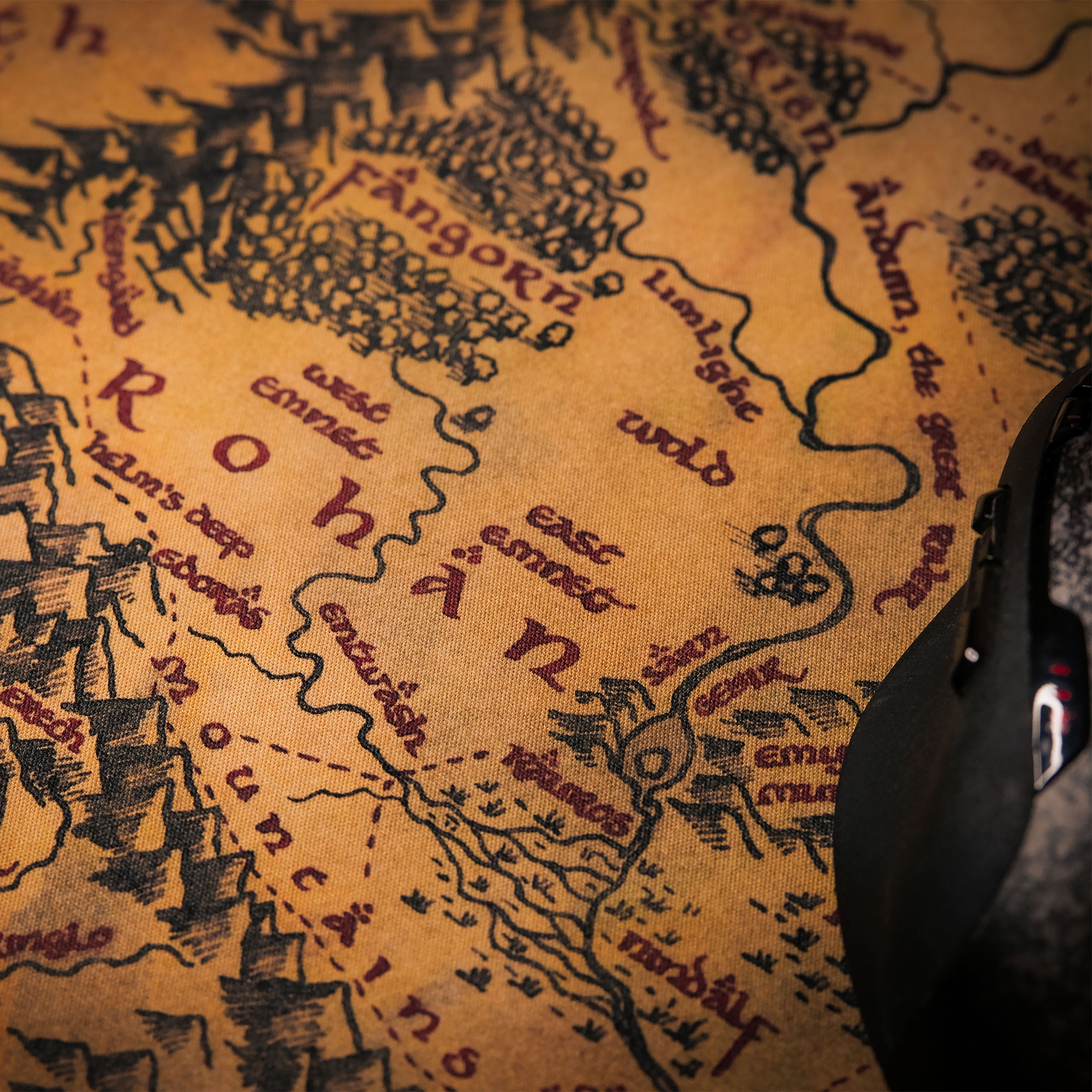Product image Middle-earth Map Mousepad - The Lord of the Rings