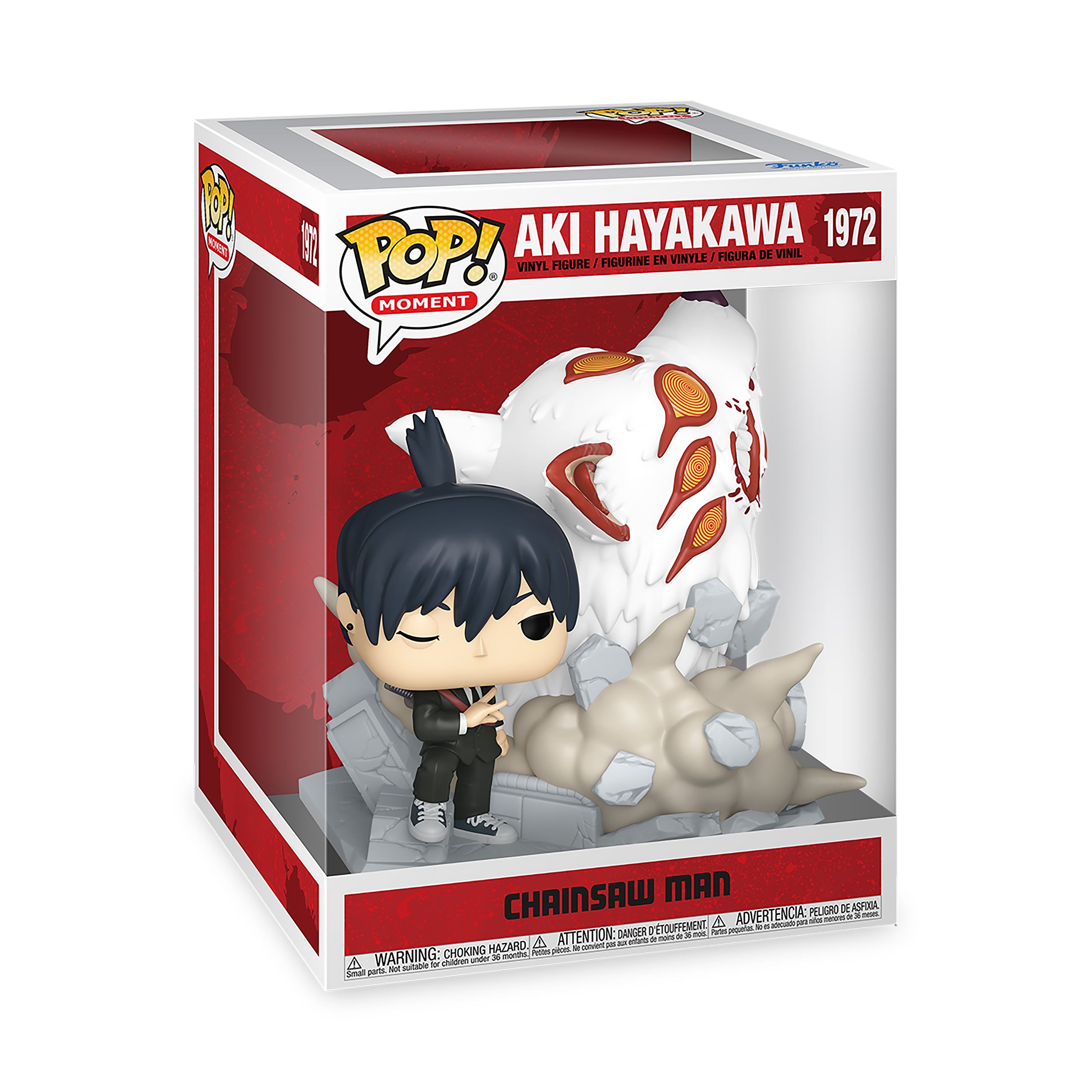 Product image Chainsaw Man - Aki (Fox Devil) Funko Pop figure