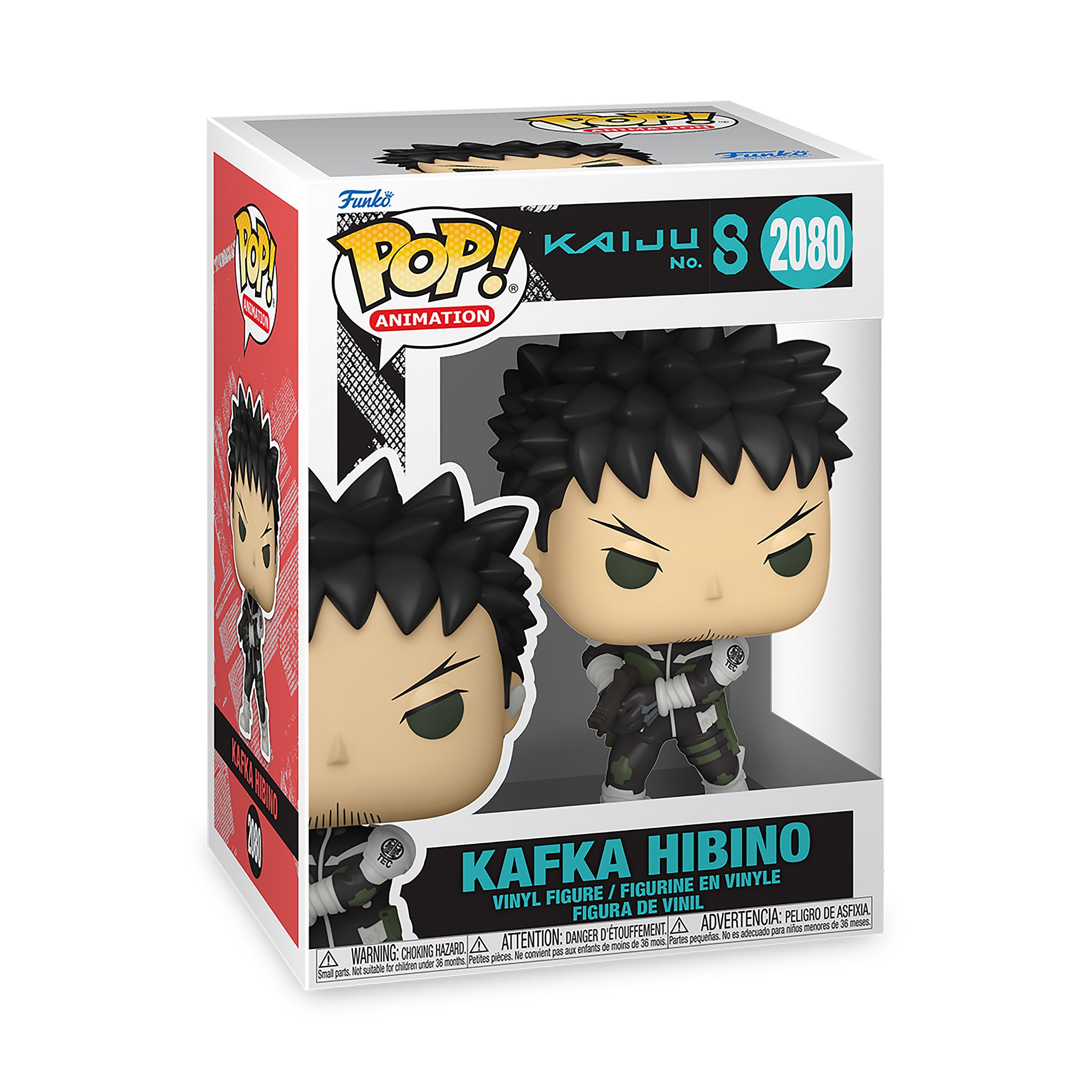 Product image Kaiju No. 8 - Kafka Hibino Funko Pop! Figure