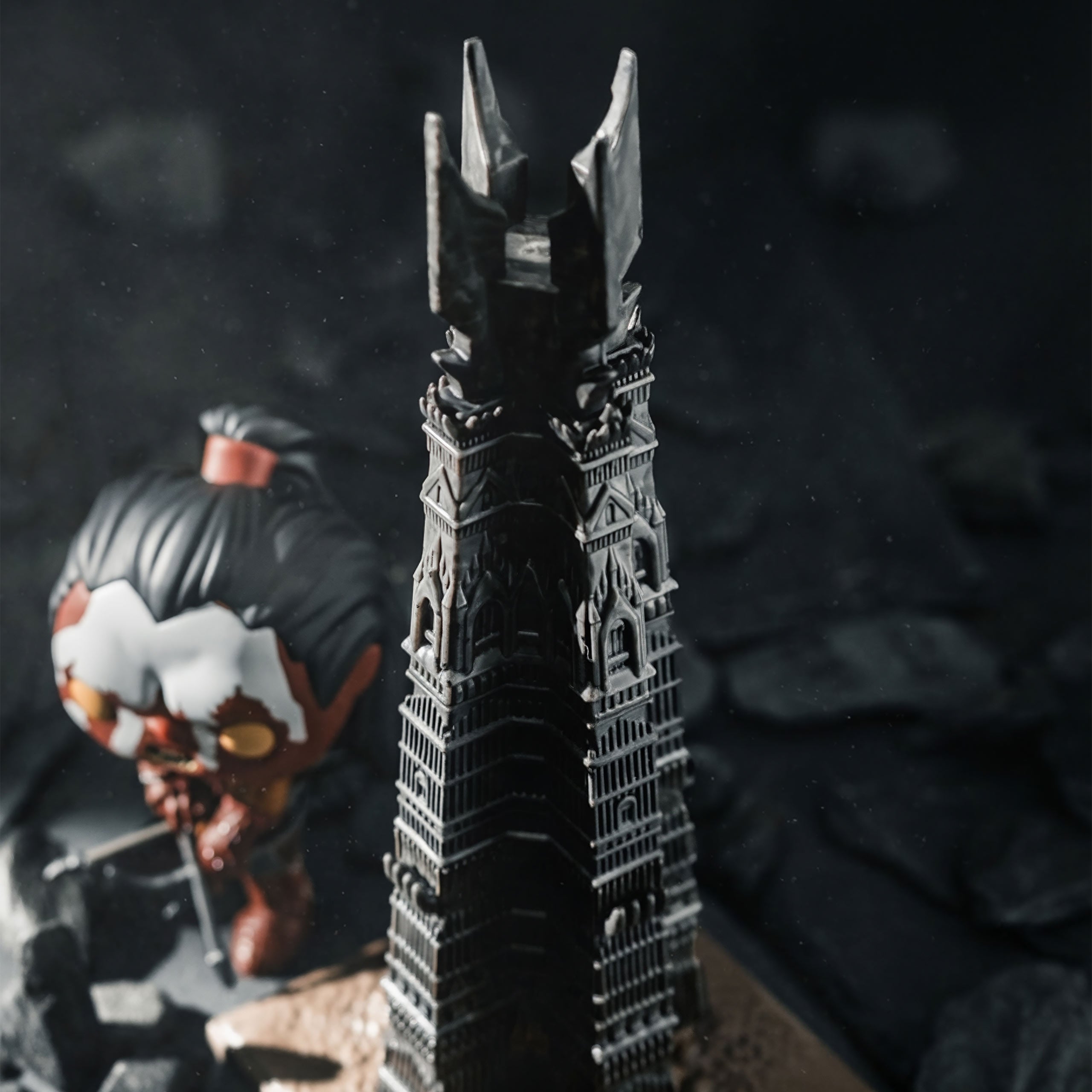 Product image The Lord of the Rings - Lurtz with Orthanc Funko Pop! Figure