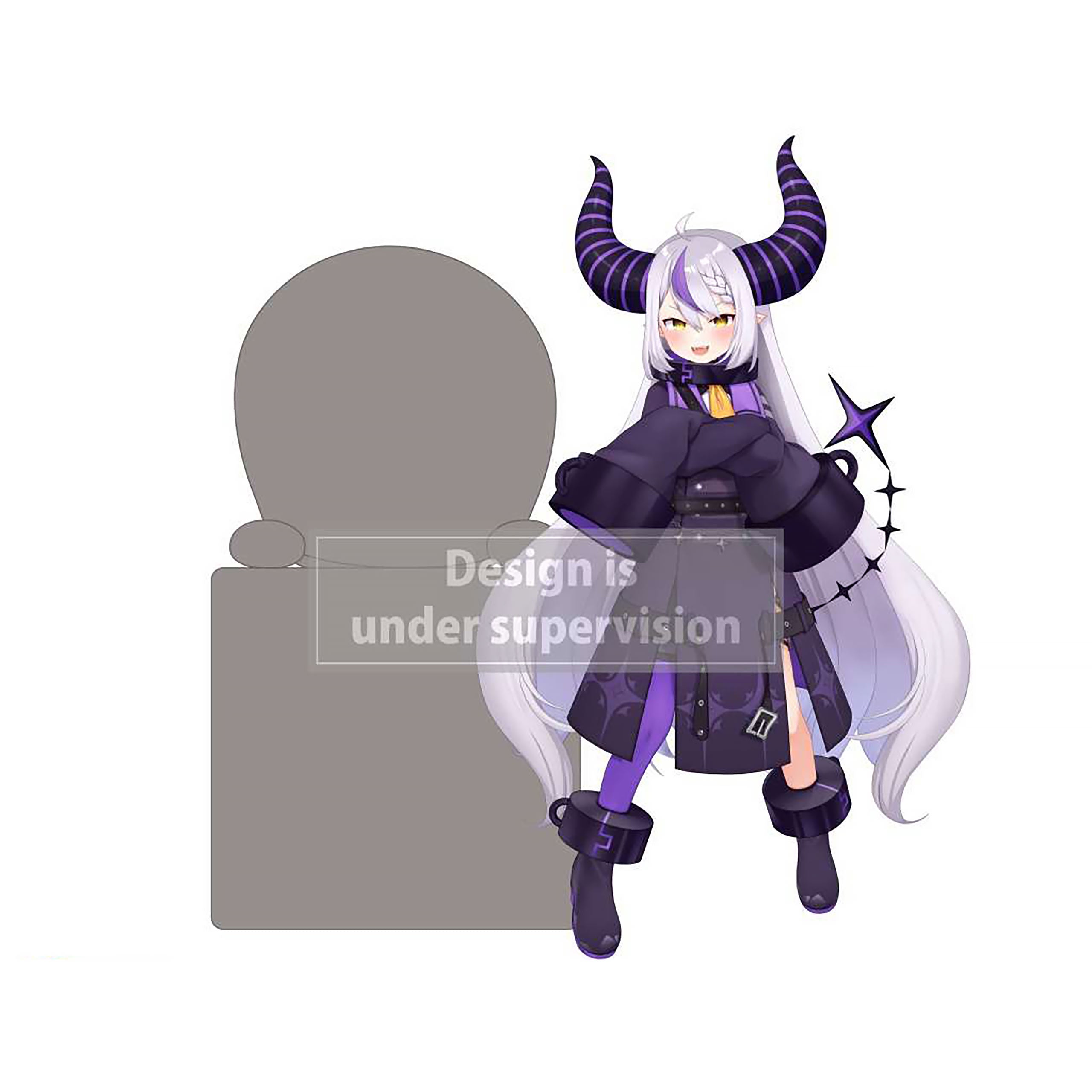 Product image Hololive Production - La+ Darkness Hikkake Figure