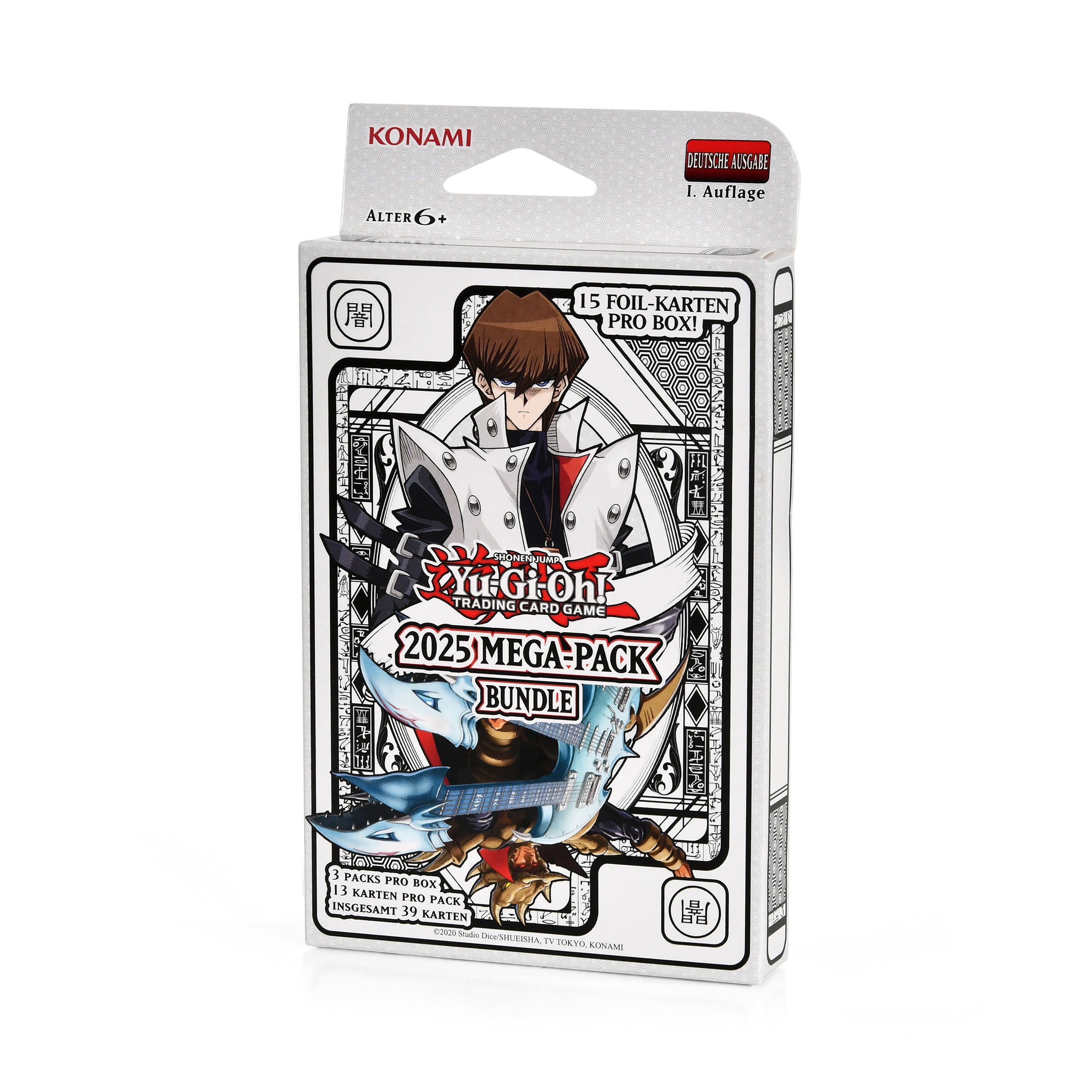 Product image Yu-Gi-Oh! - 2025 Mega Pack Bundle Tuckbox German Version