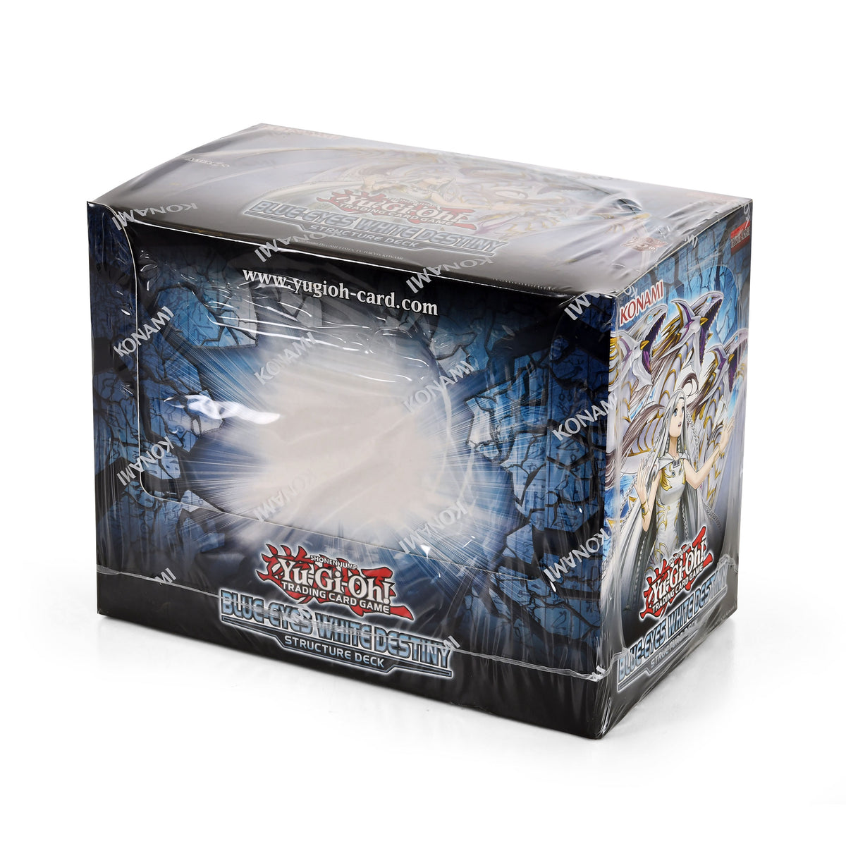 Product image Yu-Gi-Oh! - Blue-Eyes White Destiny Deck Reprint Display German Edition