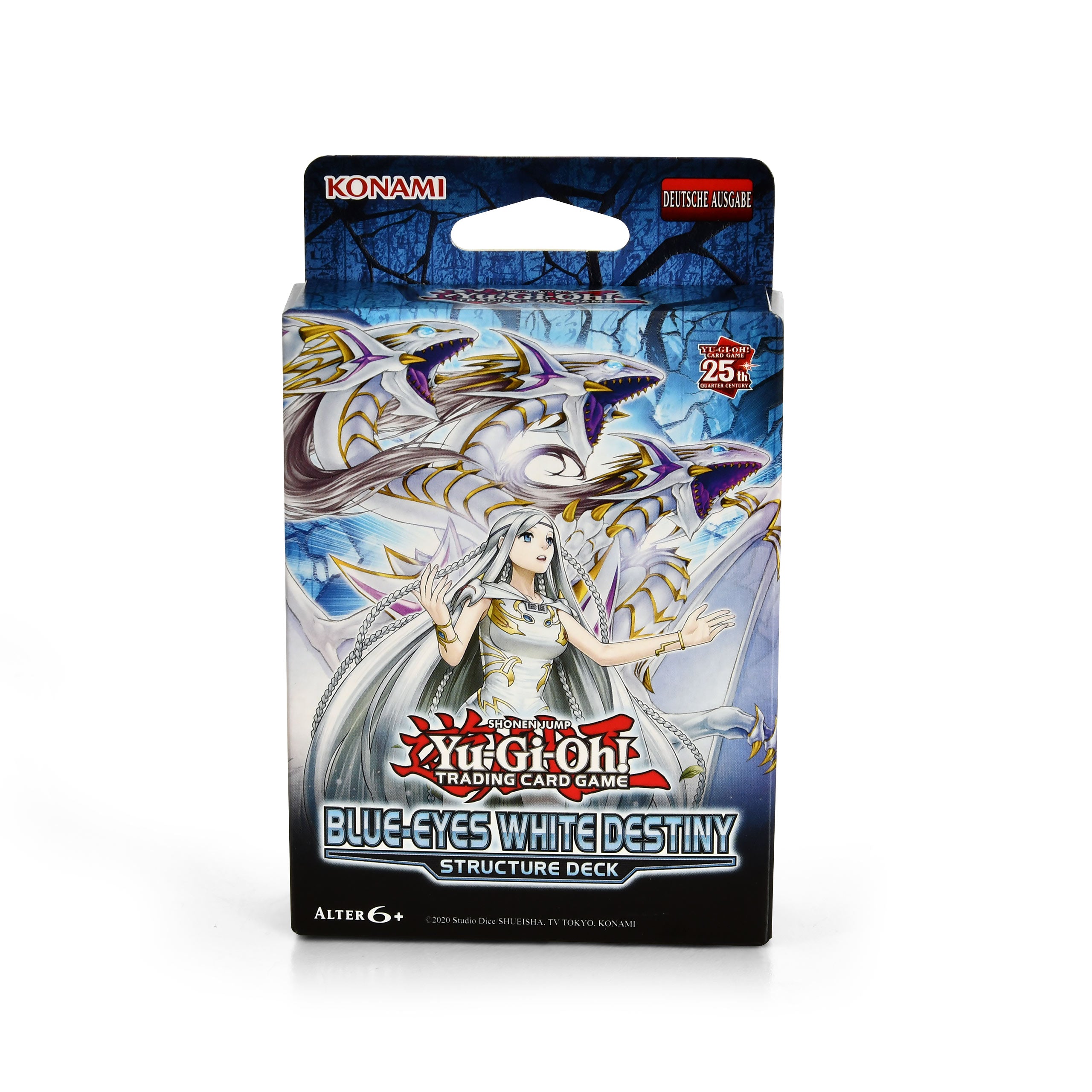 Product image Yu-Gi-Oh! - Blue-Eyes White Destiny Deck Reprint German Version