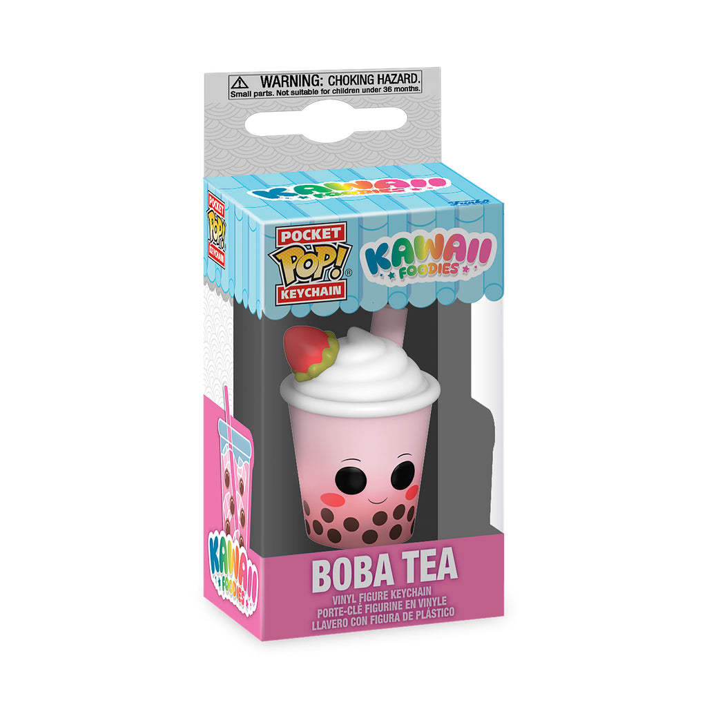 Product image Kawaii Foodies - Boba Tea Funko Pop Keychain